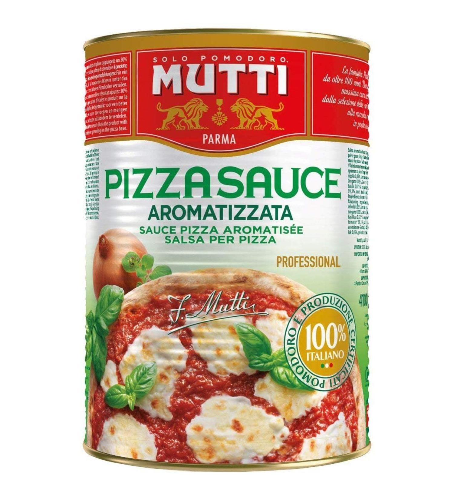 Sauce Pizza Aromatis e MUTTI 65100 800g Moyen - Buy Online on GoSupps.com