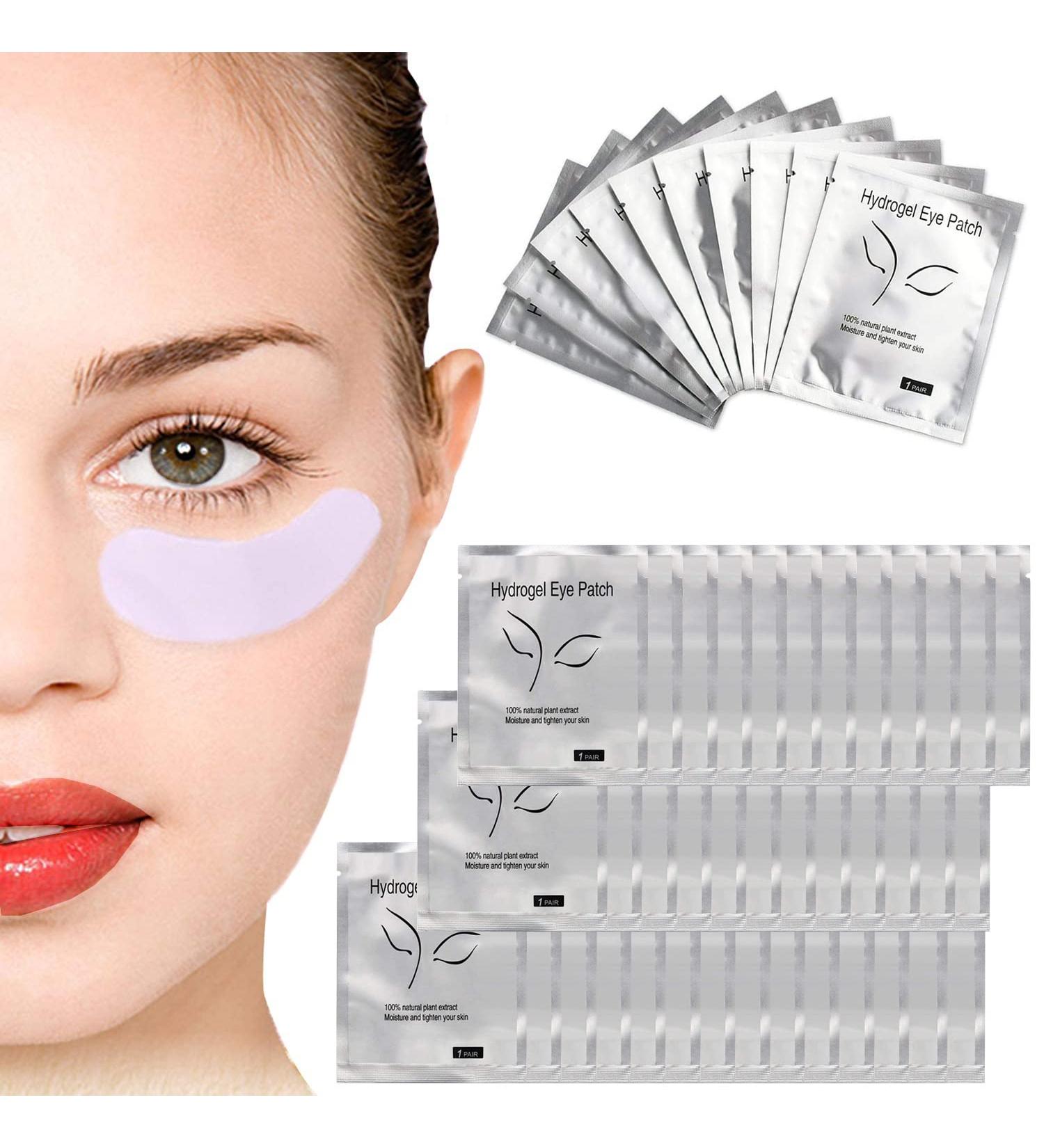 50 Pairs Eye Pads for Eyelash Extensions & Tinting - Premium Quality International Shipping - Buy Online on GoSupps.com