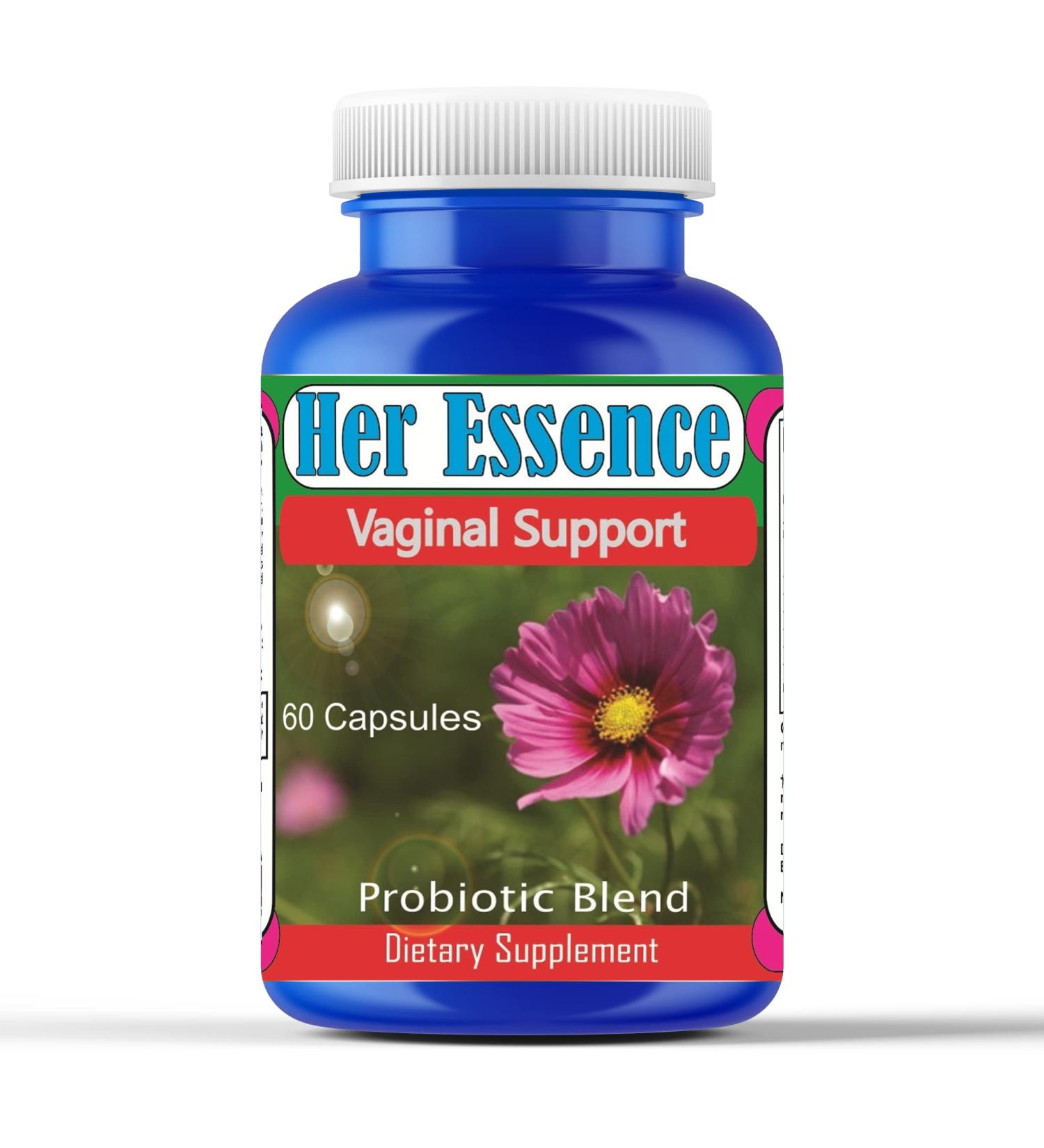 Vaginal Odor & Urinary Care Supplement - 60 Pills with Probiotics for Women's Health - Buy Online on GoSupps.com