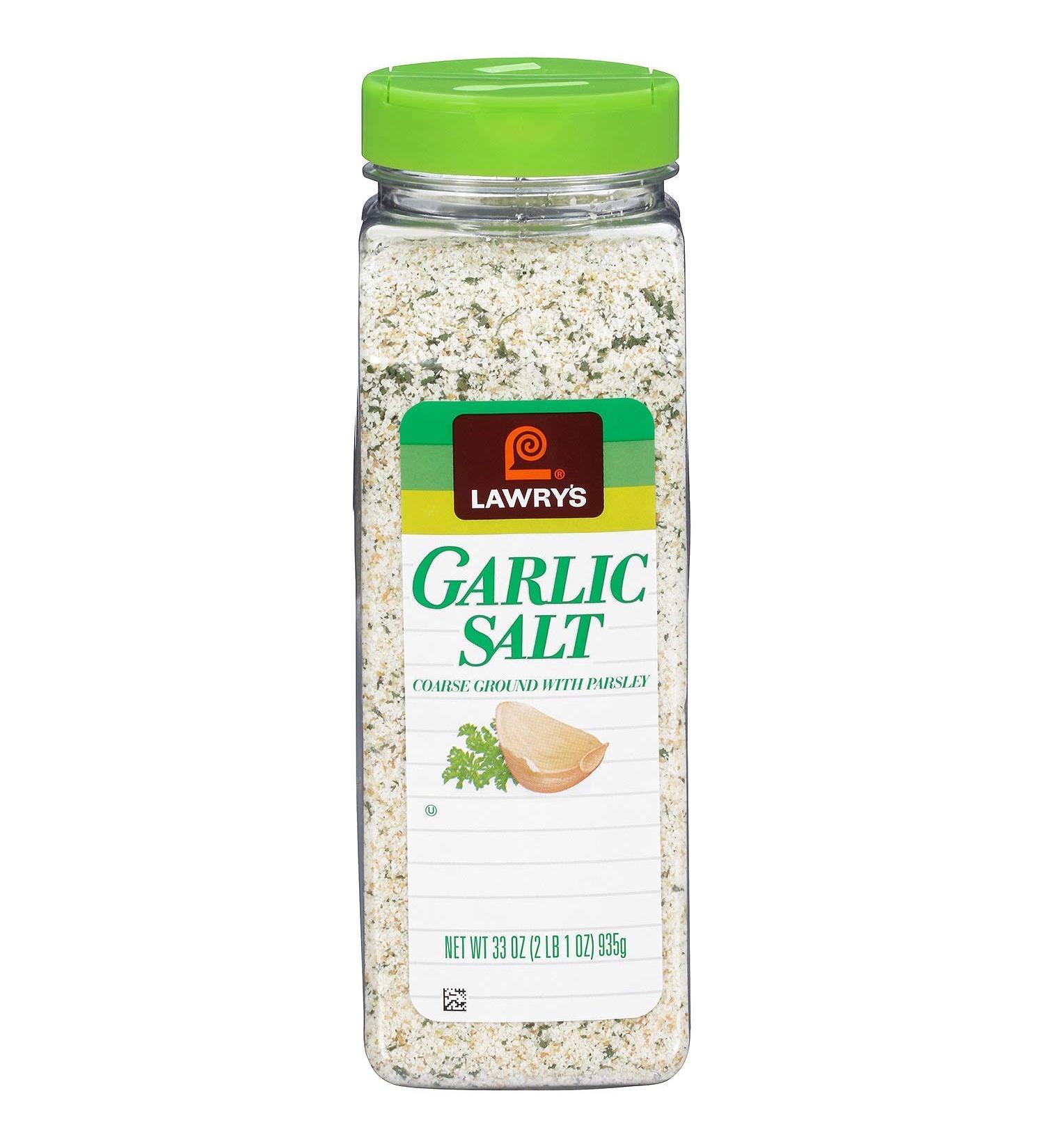 Lawry's Garlic Salt 33 oz - Set of 2 | Premium Seasoning Blend - Buy Online on GoSupps.com