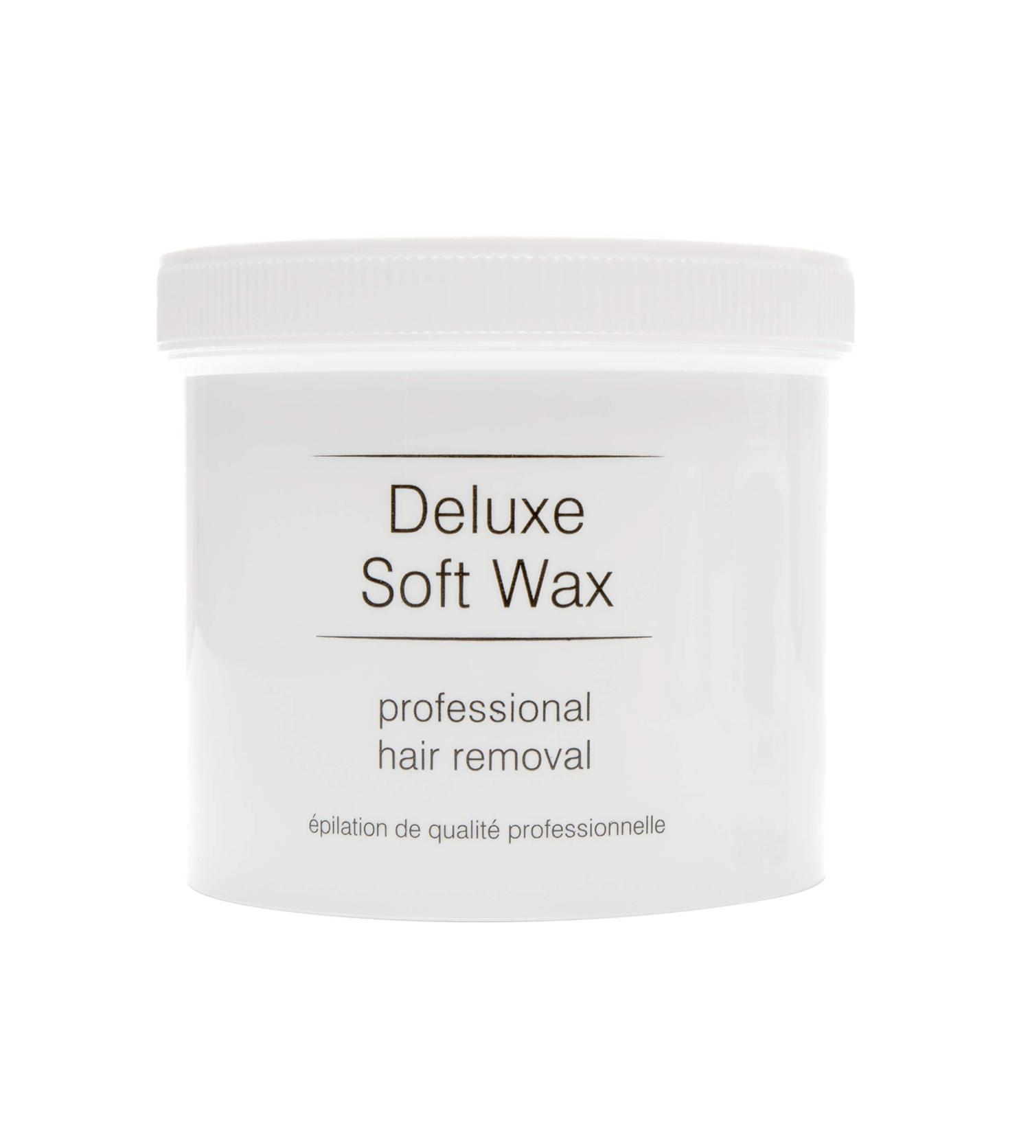 Rio Beauty Total Body Waxing Deluxe Soft Wax - White | Professional Hair Removal Formula - Buy Online on GoSupps.com