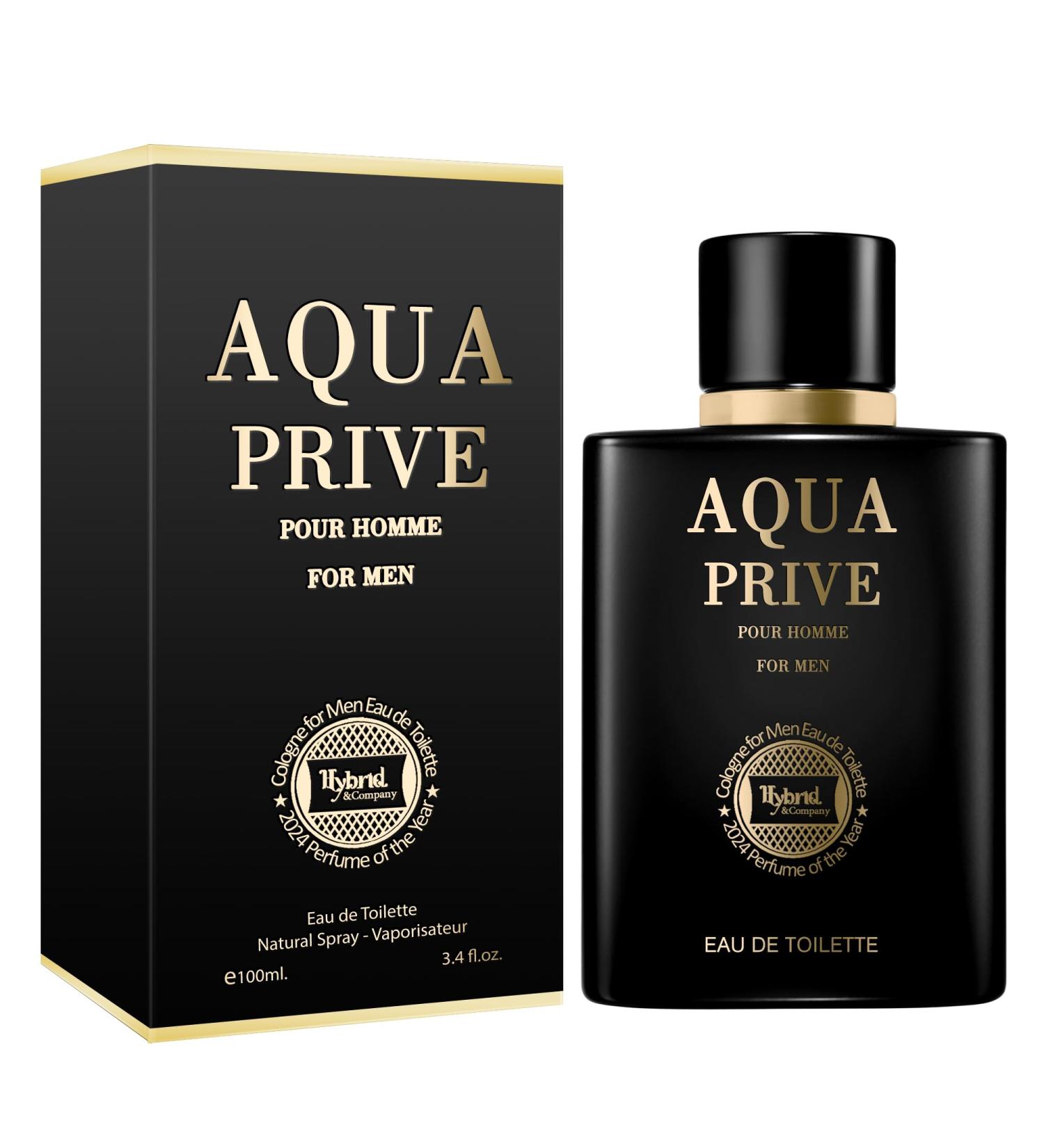 Hybrid & Company Aqua Prive Pour Homme For Men Eau De Parfum Vaporisateur Natural Spray 3.4 Fl Oz AQUA PRIVE 3.4 Fl Oz (Pack of 1) - Buy Online on GoSupps.com