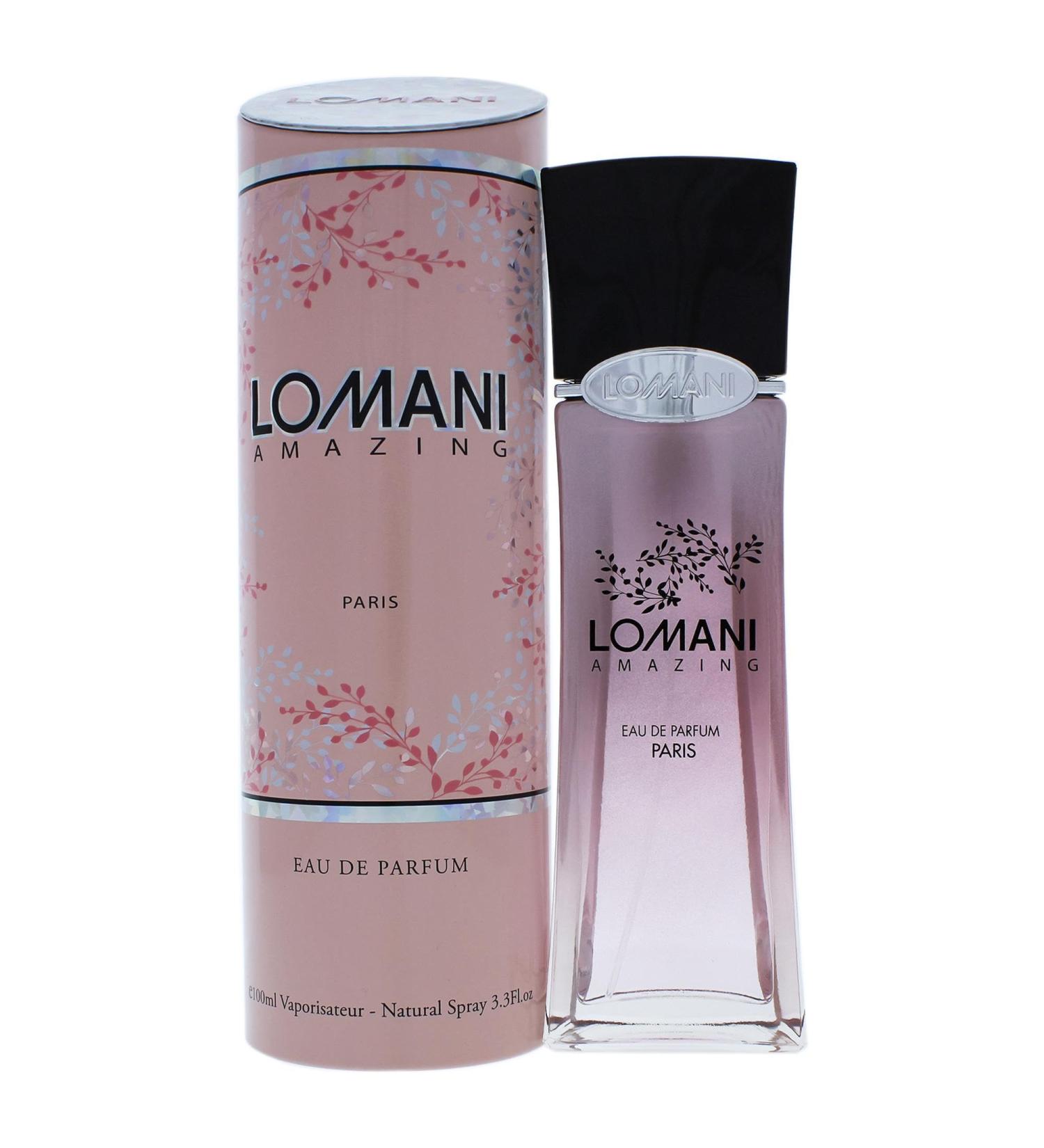 Lomani Lomani Amazing By Lomani for Women - 3.3 Oz Edp Spray 3.3 Oz - Buy Online on GoSupps.com