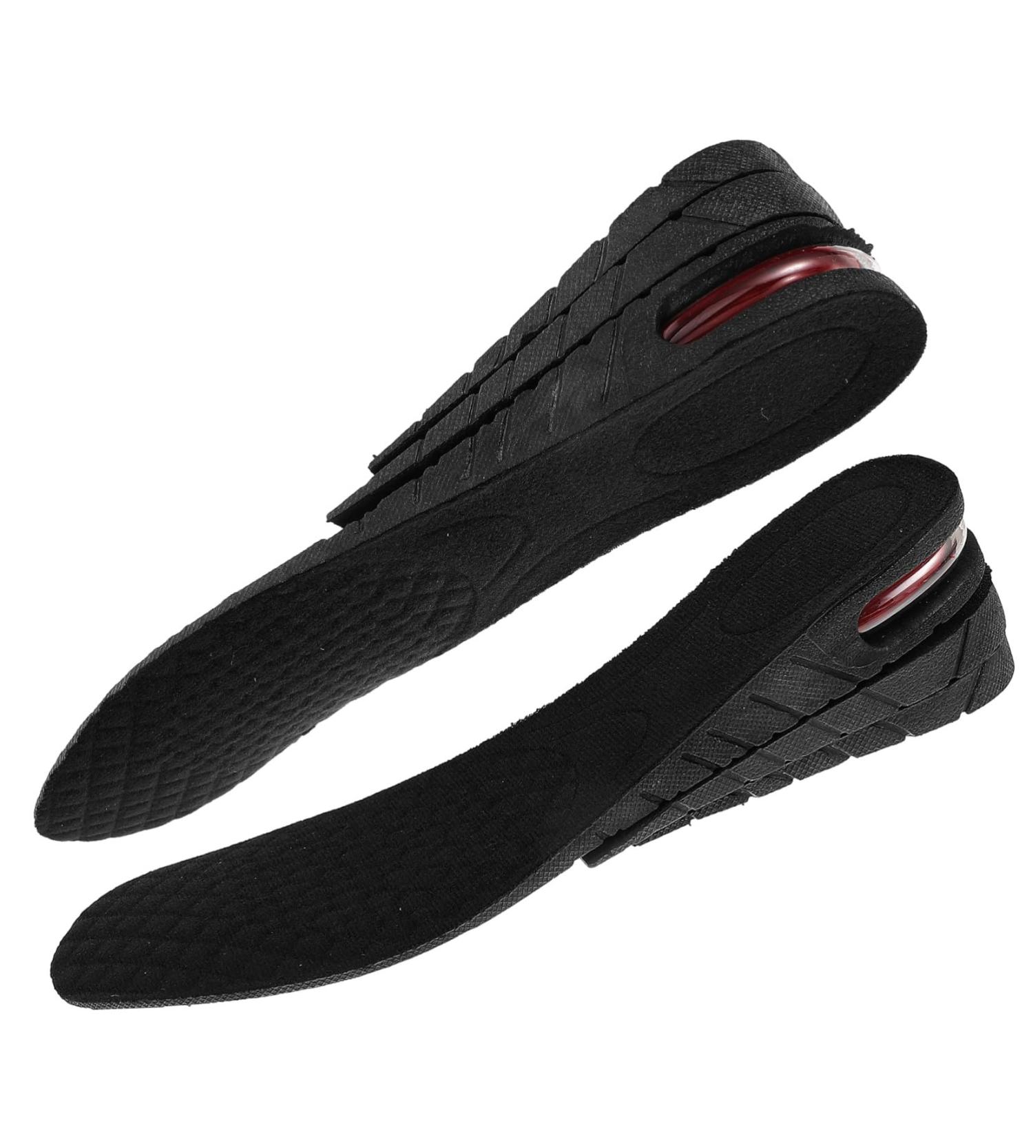 Beaupretty Height Increasing Insoles for Men - Invisible Sports Shoe Insoles for Added Height | Comfort & Support | Blue 27x8.5 cm - Buy Online on GoSupps.com
