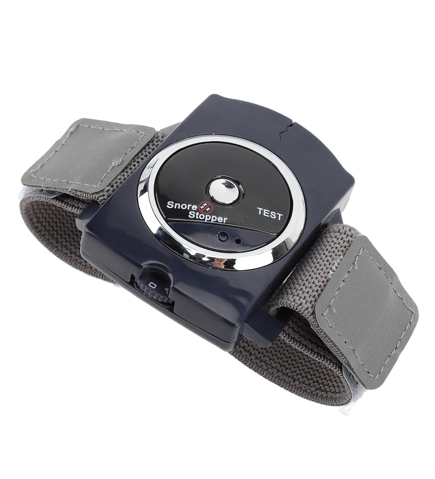 Infrared Snore Prevention Wristband - Adjustable Sleep Aid for Reducing Snoring | Ergonomic Solution for Better Sleep - Buy Online on GoSupps.com