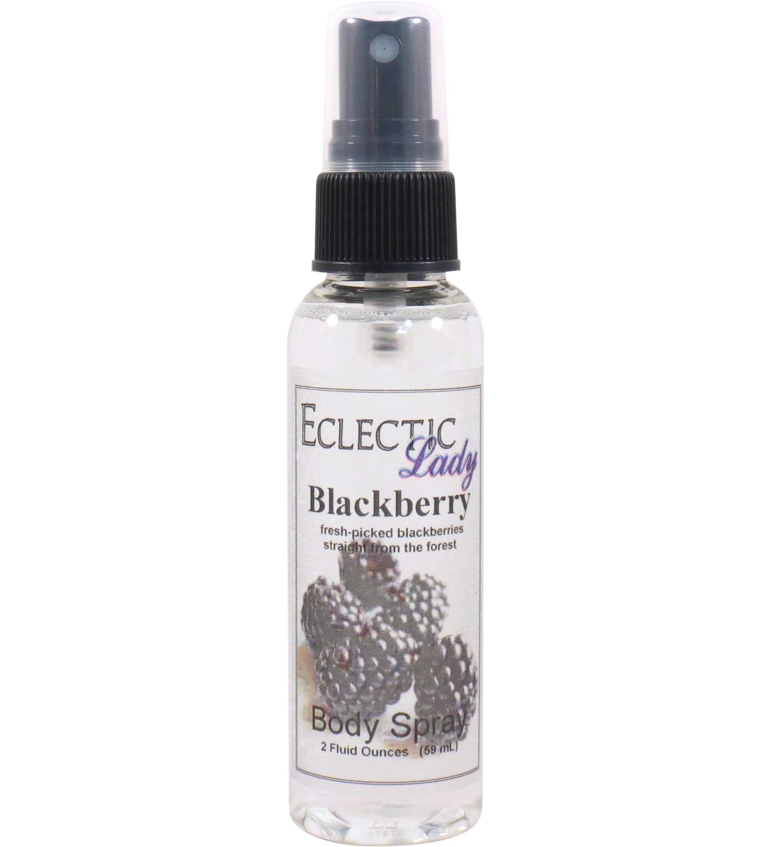 Blackberry Body Spray 2 ounces Body Mist for Women with Clean Light & Gentle Fragrance Long Lasting Perfume with Comforting Scent for Men & Women Cologne with Soft Subtle Aroma For Daily Use 2 Fl Oz (Pack of 1) - Buy Online on GoSupps.com