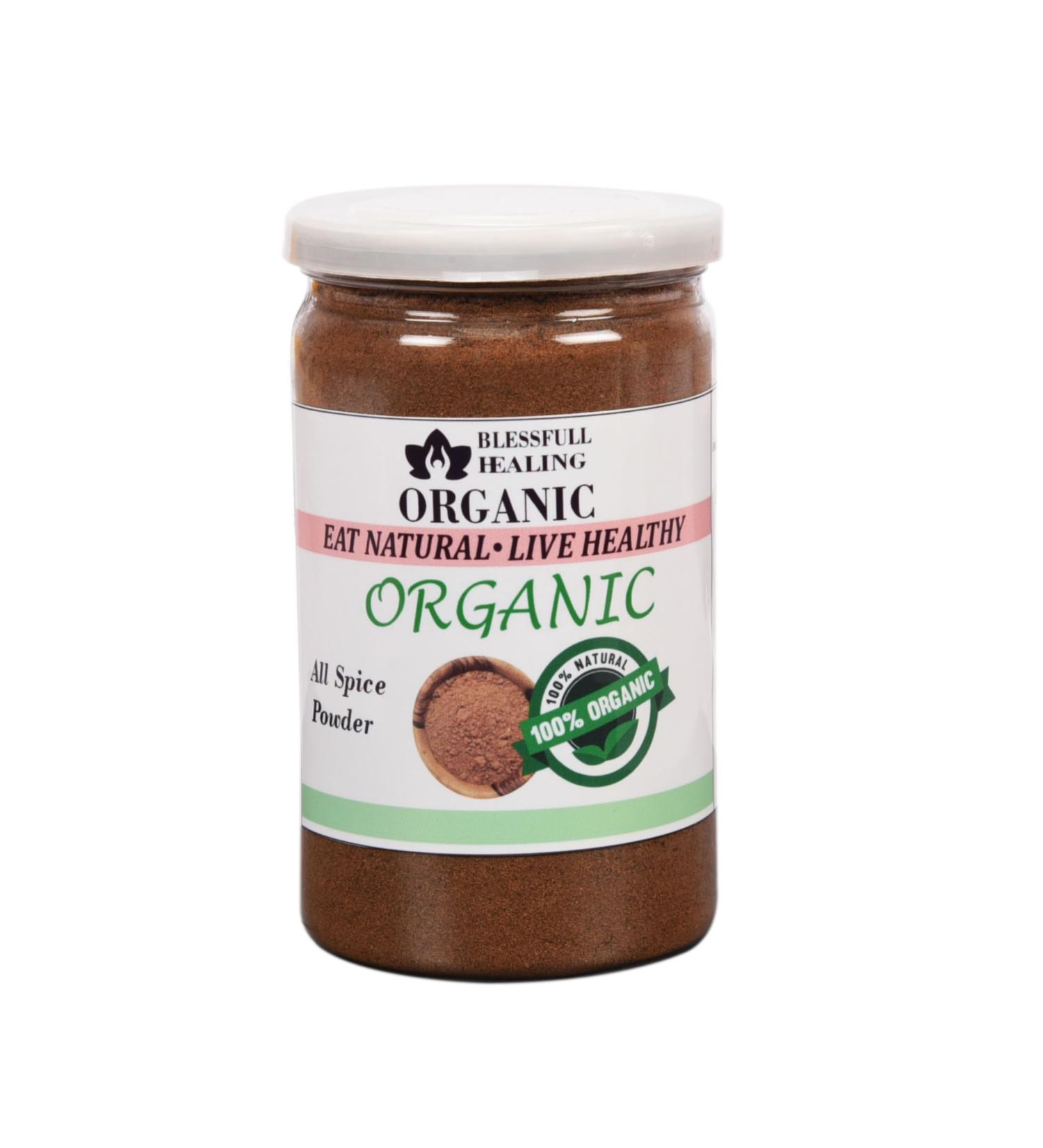 Blessfull Healing Organic All Spice Powder 200 Gram (Packing May Vary) 200 Gram 7.05 oz - Buy Online on GoSupps.com