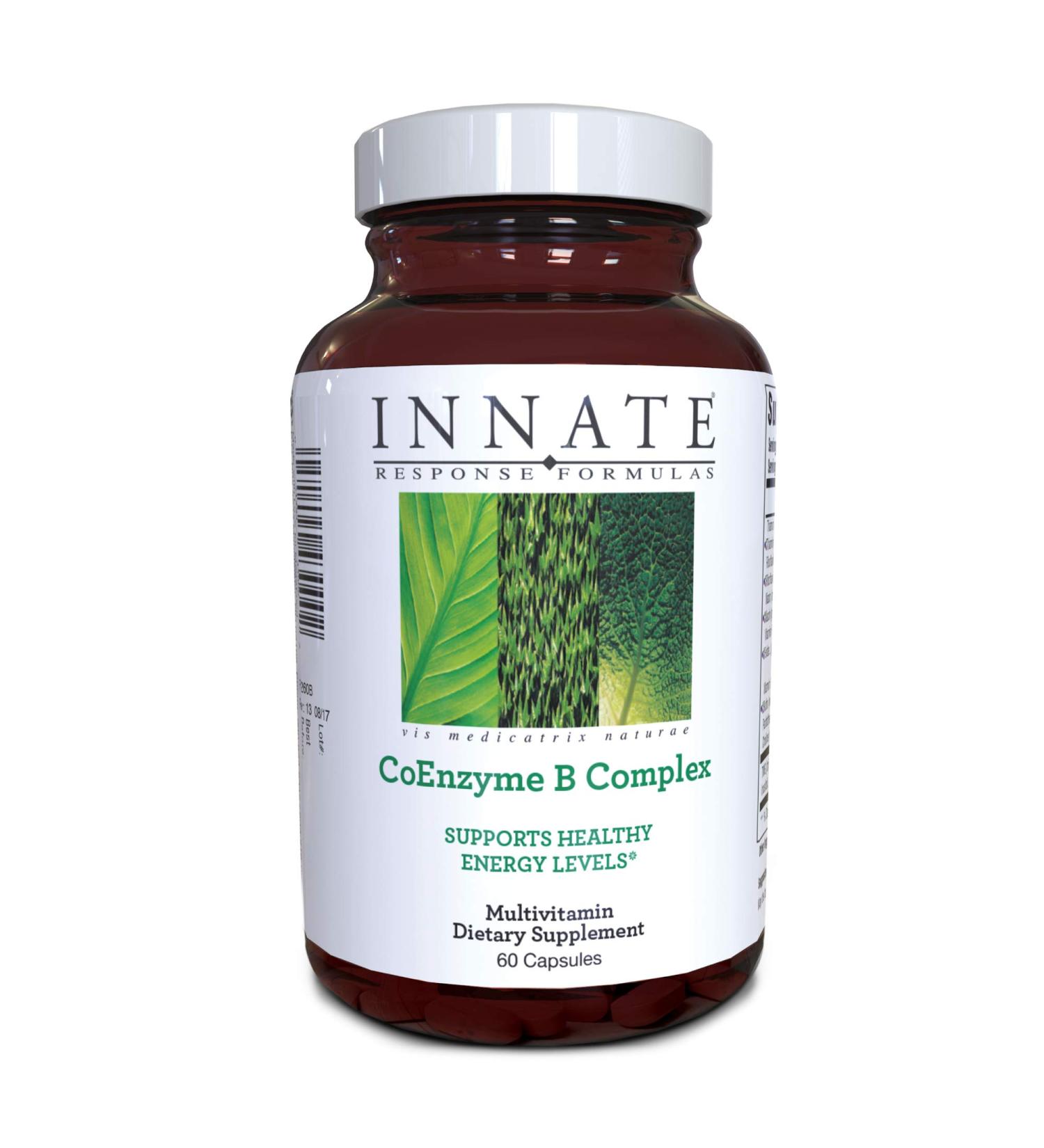 Buy Innate Response CoEnzyme B Complex - 60 Capsules for Energy & Wellness - Buy Online on GoSupps.com