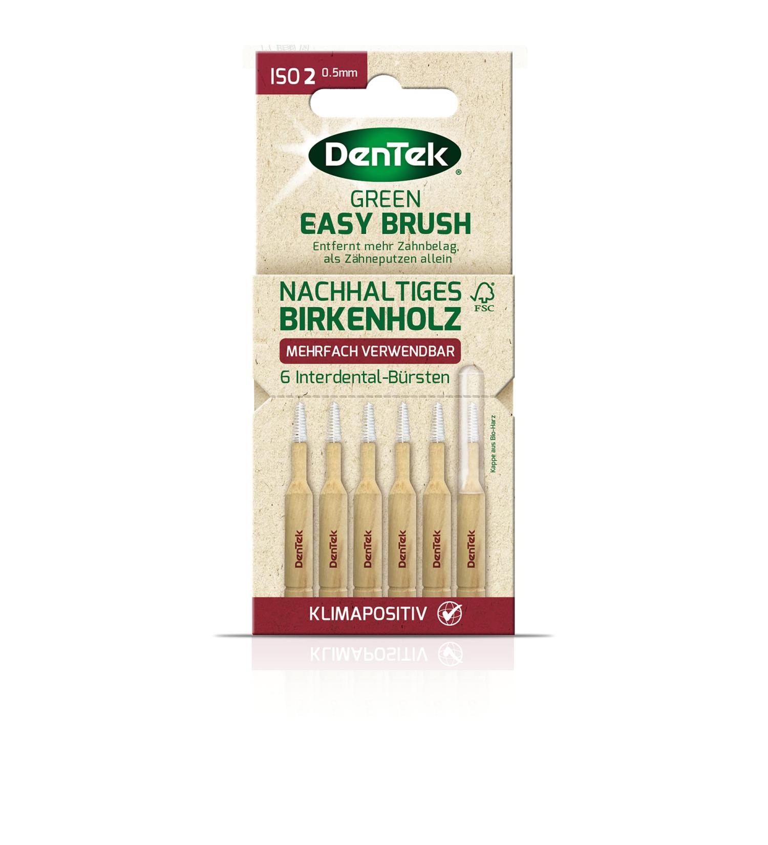 DenTek Interdental Brushes 6 pieces ISO 2