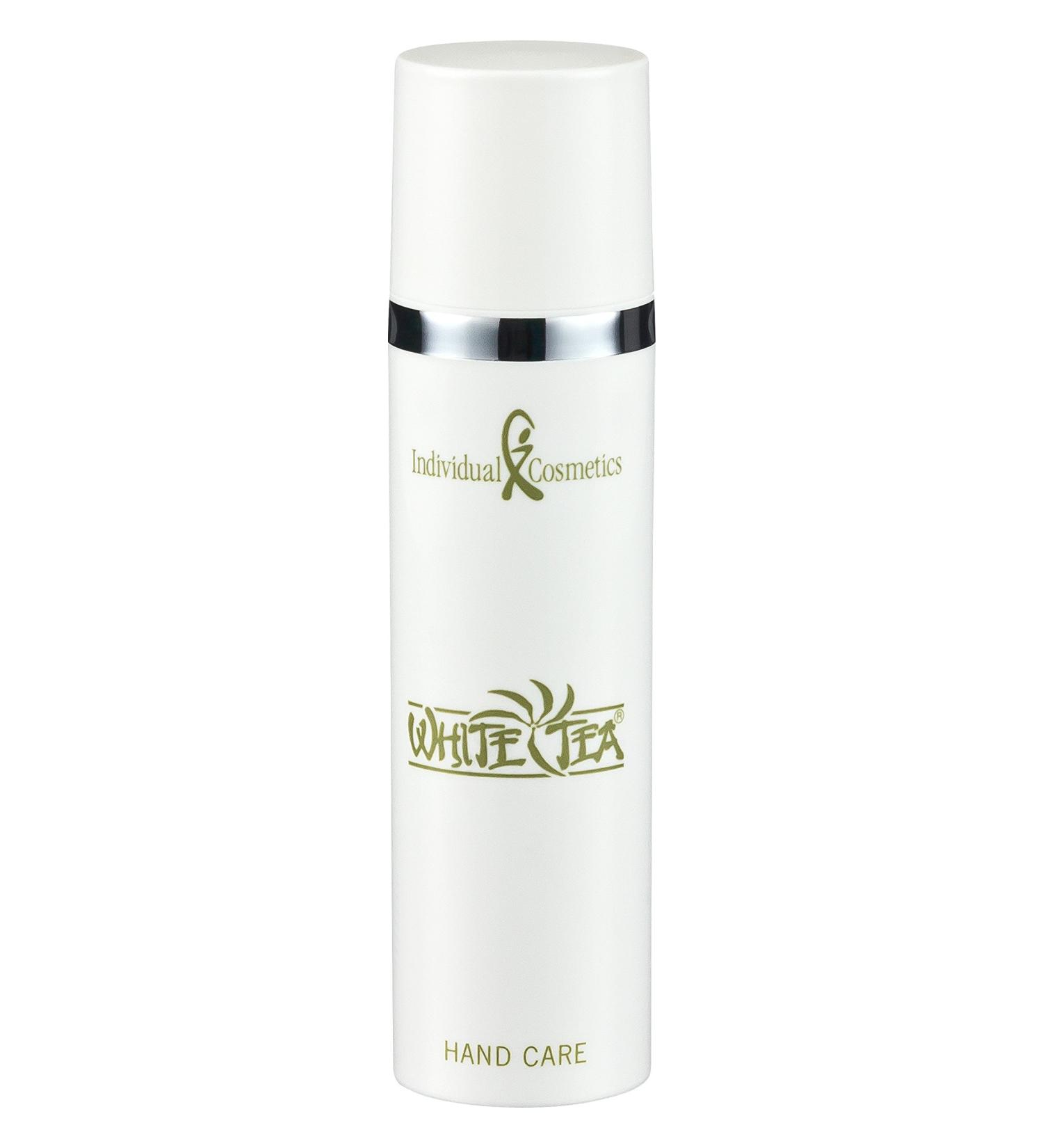 Individual cosmetics white tea hand care