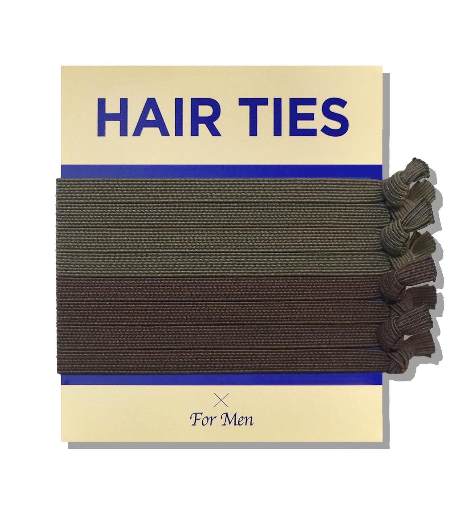 Havhaf Knotted Men's Hair Gum - Damage-Free Elastic Hair Tie for Long Curly & Thick Hair - 1 Pack - Buy Online on GoSupps.com