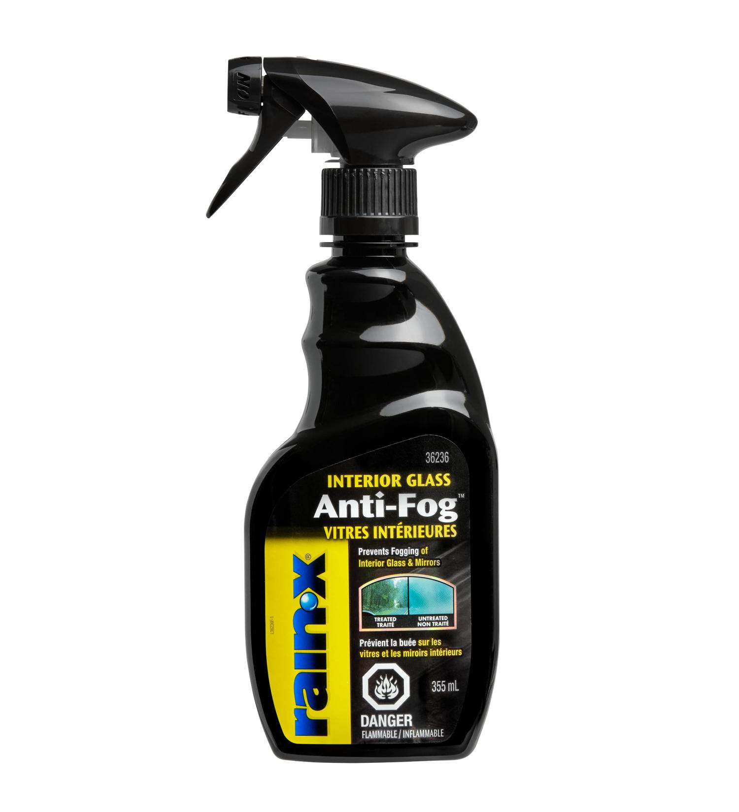 Rain-X 36236 Anti-Fog Interior Glass Treatment 355mL - Buy Online on GoSupps.com