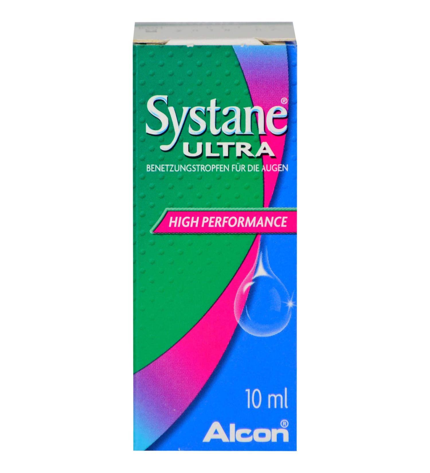 Systane Ultra Eye Drops 10ml - Fast Relief for Dry Eyes | International Shipping Available - Buy Online on GoSupps.com