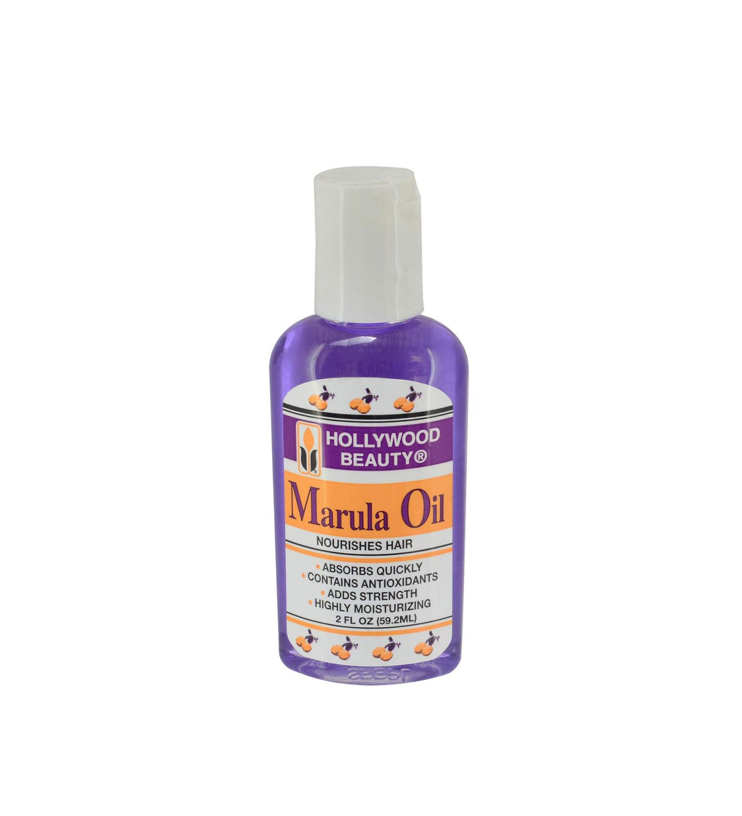 Hollywood Beauty Marula Oil 2 oz (Pack of 2)