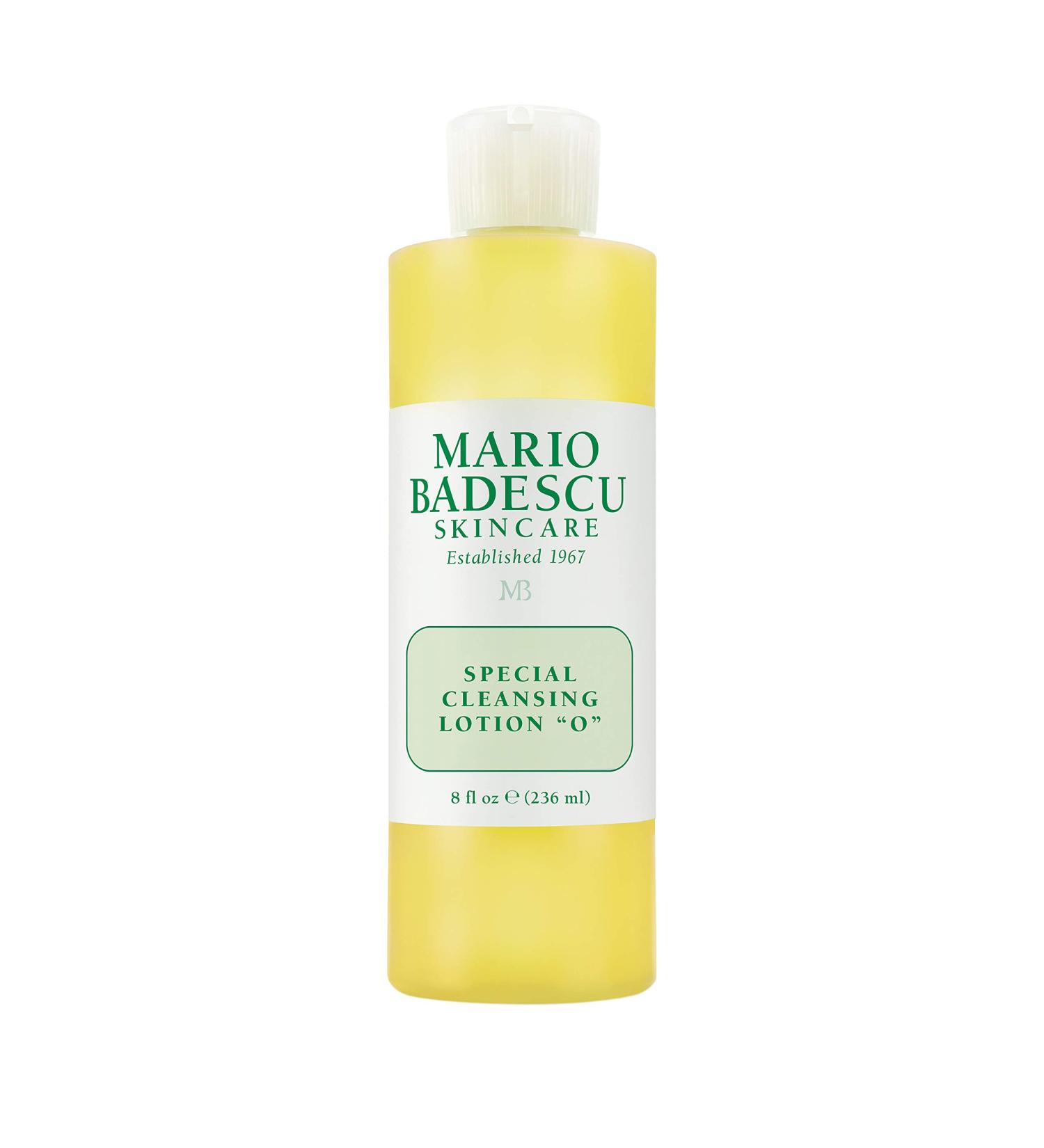 Mario Badescu Special Cleansing Lotion O Toner for Oily Skin |Body Toner that Minimizes Pores and Evens Skin Tone |Formulated with Cucumber Extract & Niacinamide| 8 FL OZ 8 Fl Oz (Pack of 1)