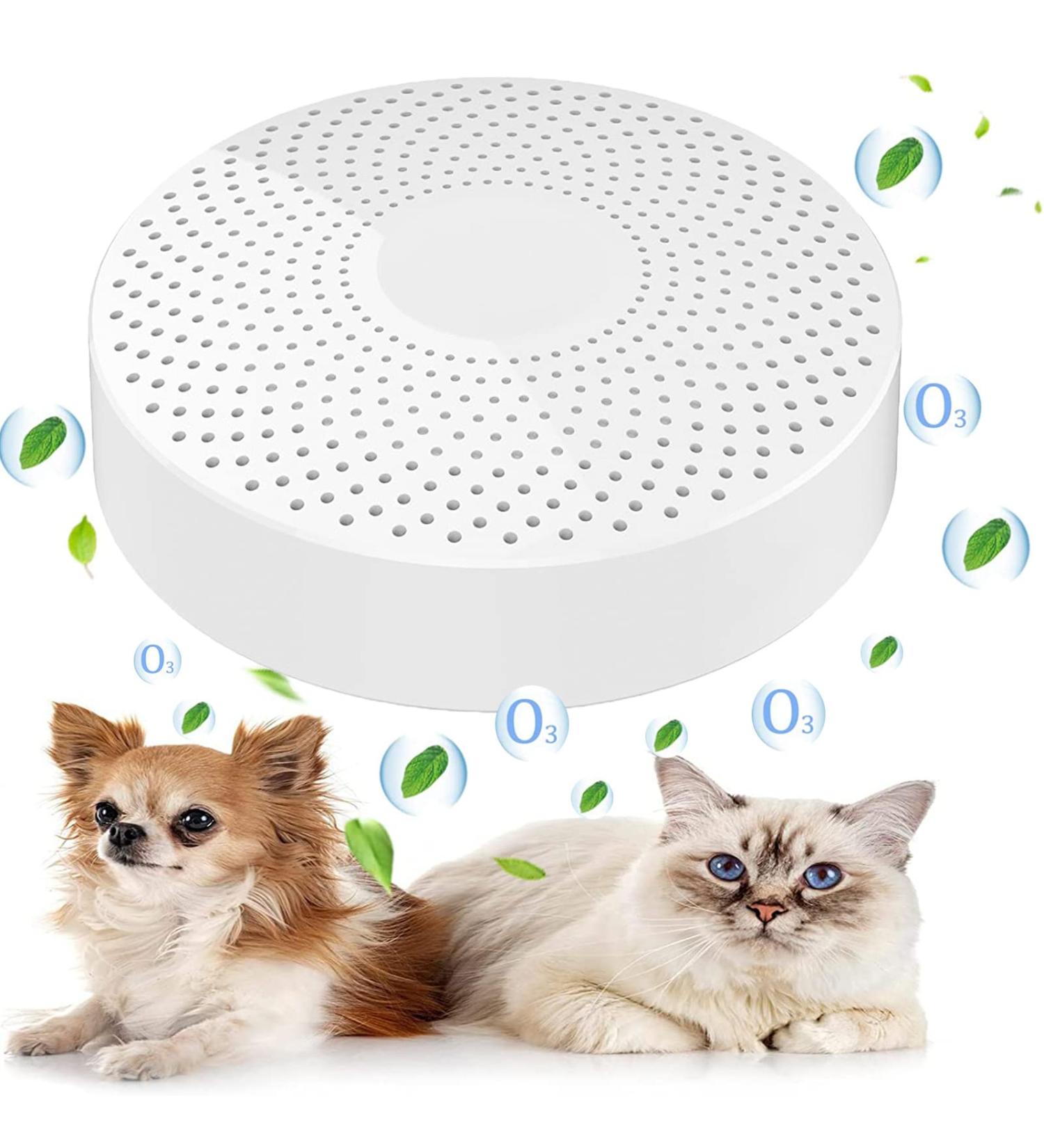 Buy Katzkatzentroilette Desodorer - Rechargeable Pet Odor Neutralizer for Cat Toilets Trash Cans & More - Buy Online on GoSupps.com