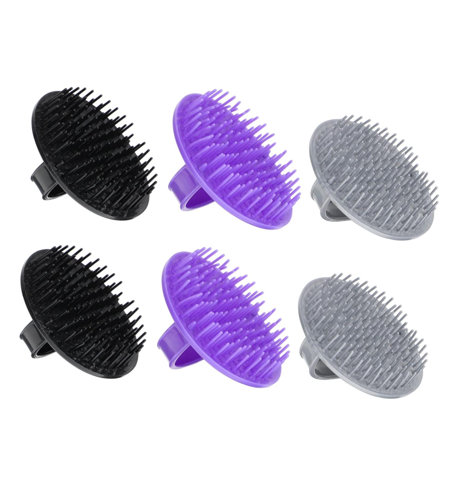 Buy Sewoart 6-in-1 Shampoo Brush & Body Washer - Shower Cleaning & Scalp Massage - Multi-Color Hair Care Tool - Buy Online on GoSupps.com