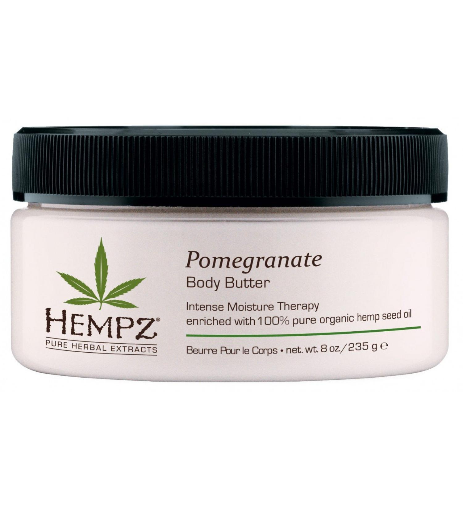 Hempz Pomegranate Body Butter 8 Ounce