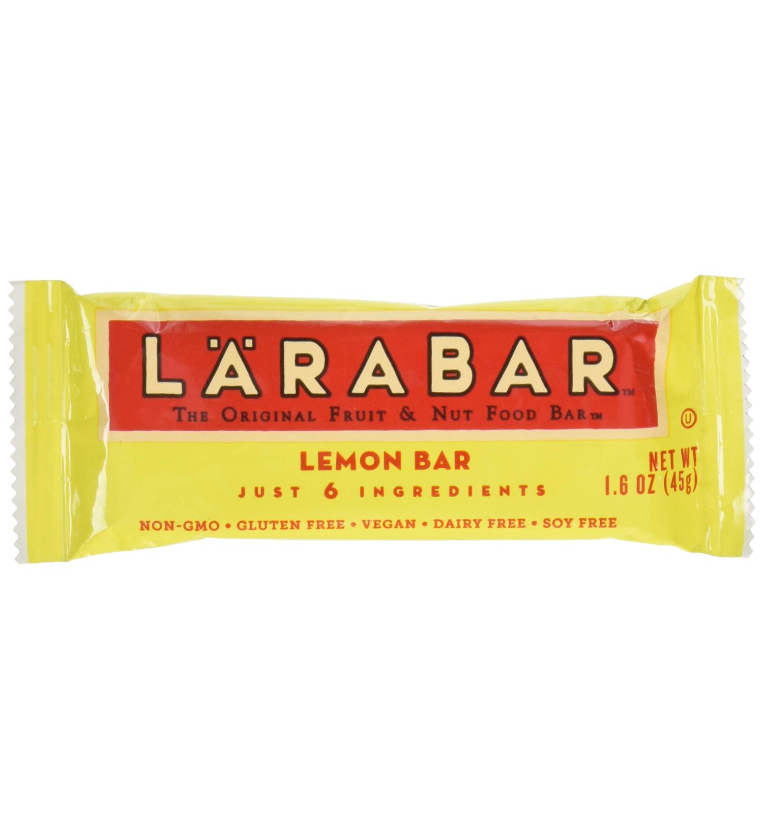 Larabar Lemon - Nutritious Snack Bar, 1.6 oz | Healthy Energy Boost - Buy Online on GoSupps.com
