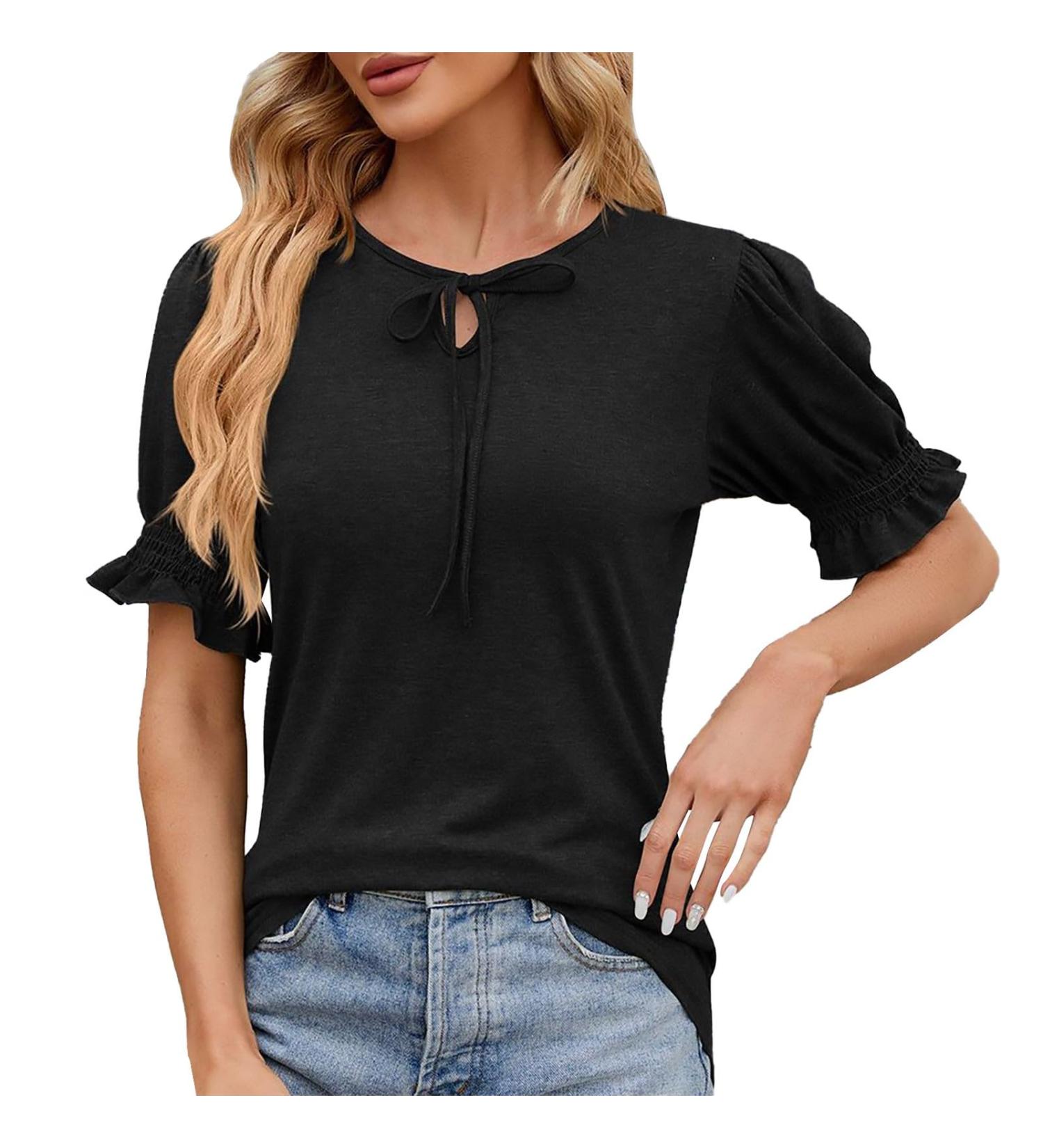 Shop Women's Oversized Graphic T-Shirts - Floral Print Boyfriend Tee in Plus Sizes | International Shipping - Buy Online on GoSupps.com