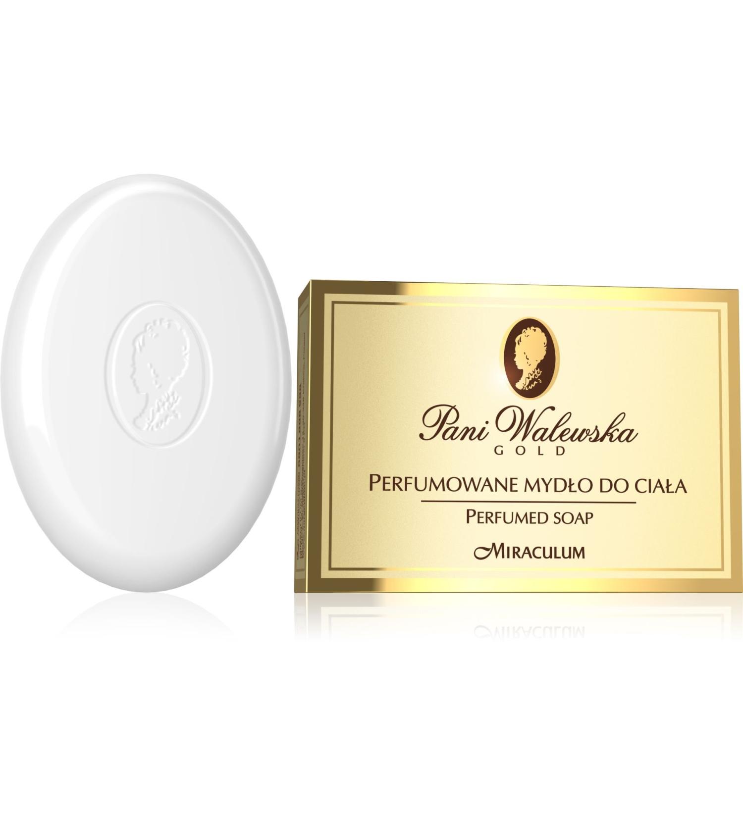 Pani Walewska Pani Walewska Miraculum Cream Soap Golden Scent 100g
