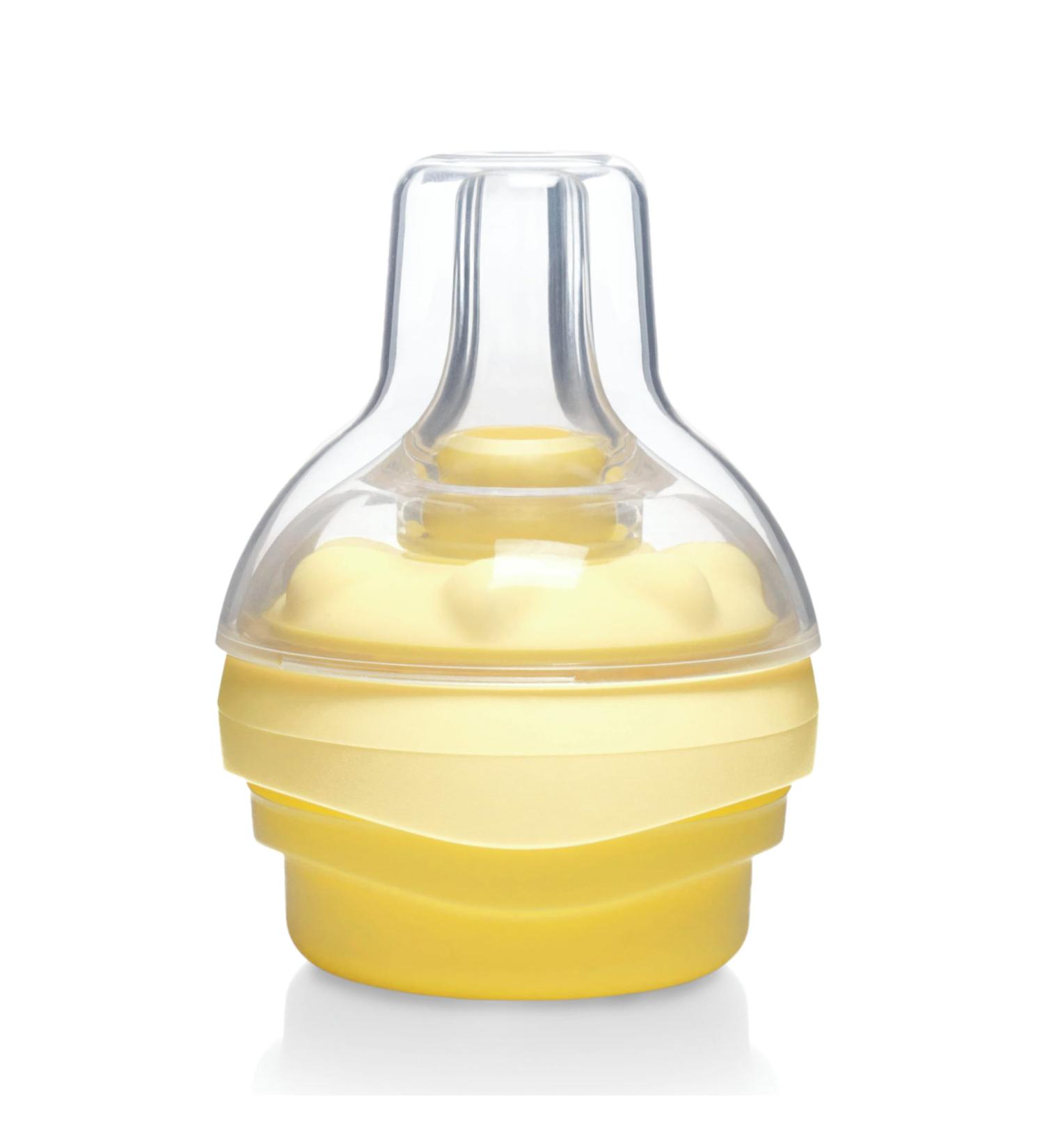 Medela Calma Bottle Nipple | Baby Bottle Teat for use with Medela collection bottles | Made without BPA | Air-Vent System Calma Nipple - Buy Online on GoSupps.com