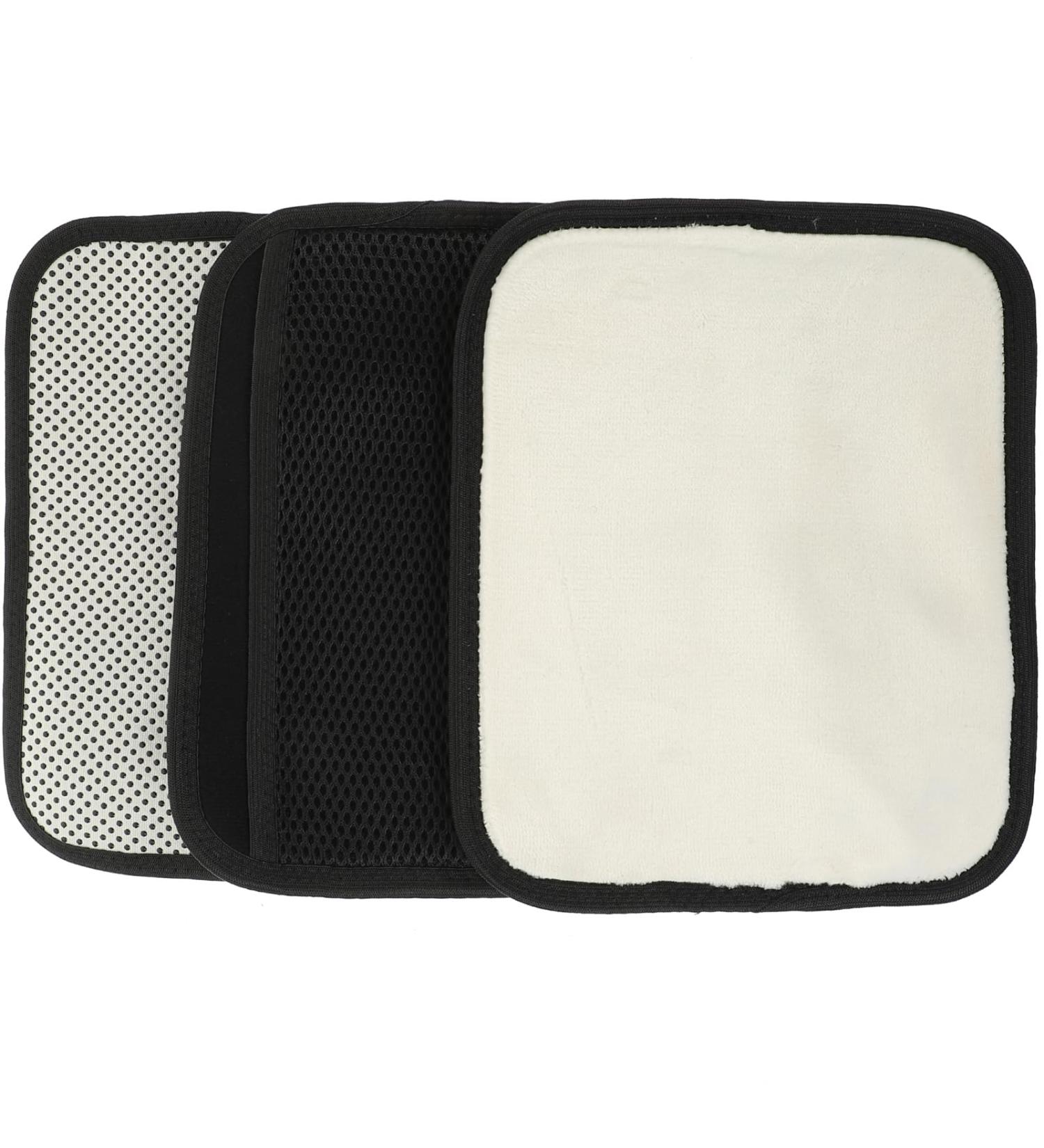 Buy Healvian 3-St Waist Pad Gymnastics Exercise Belt - Ergonomic Heating & Support Cushion for Women | Wear-Resistant Lordosis Support Mat - Buy Online on GoSupps.com