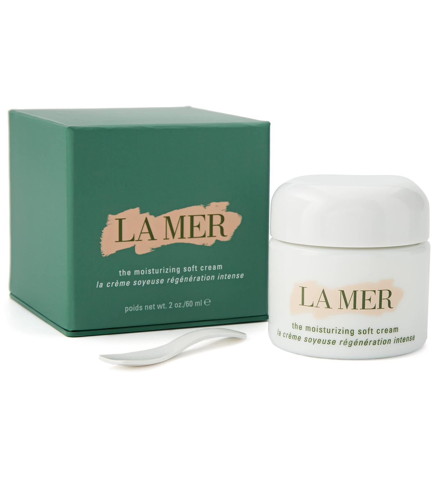 La Mer The Moisturizing Soft Cream 2 Oz Rose Unisex - Pack of 1 - Buy Online on GoSupps.com