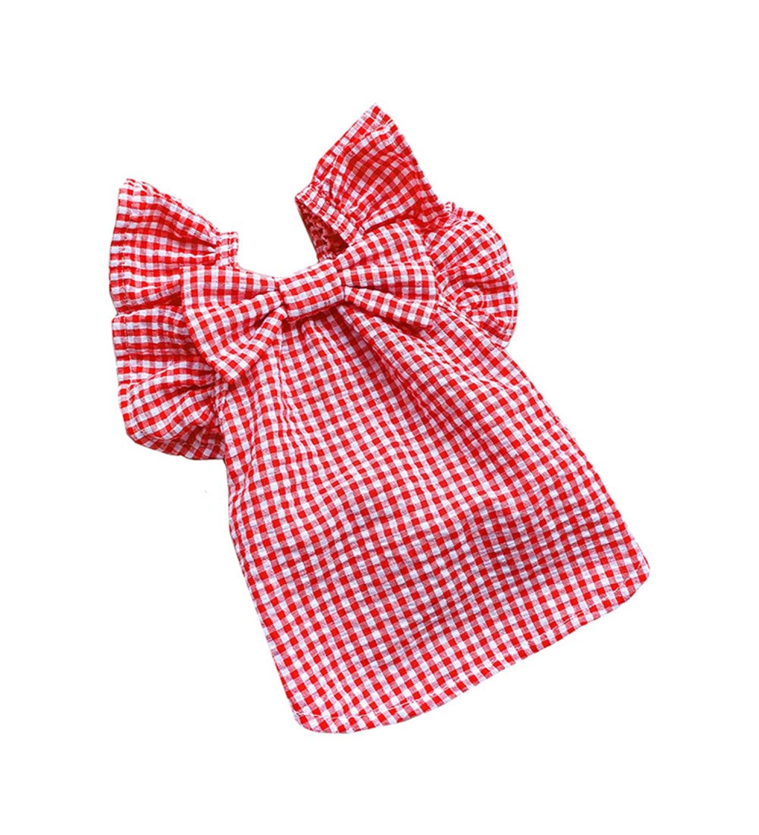 Dog Dresses Puppy Dress Dog Dress For Large Dogs Summer Dog Clothes Pet Party Dress Cat Clothes Dog Dress For Summer Wedding Dresses For Dog 36 red 36 red - Buy Online on GoSupps.com