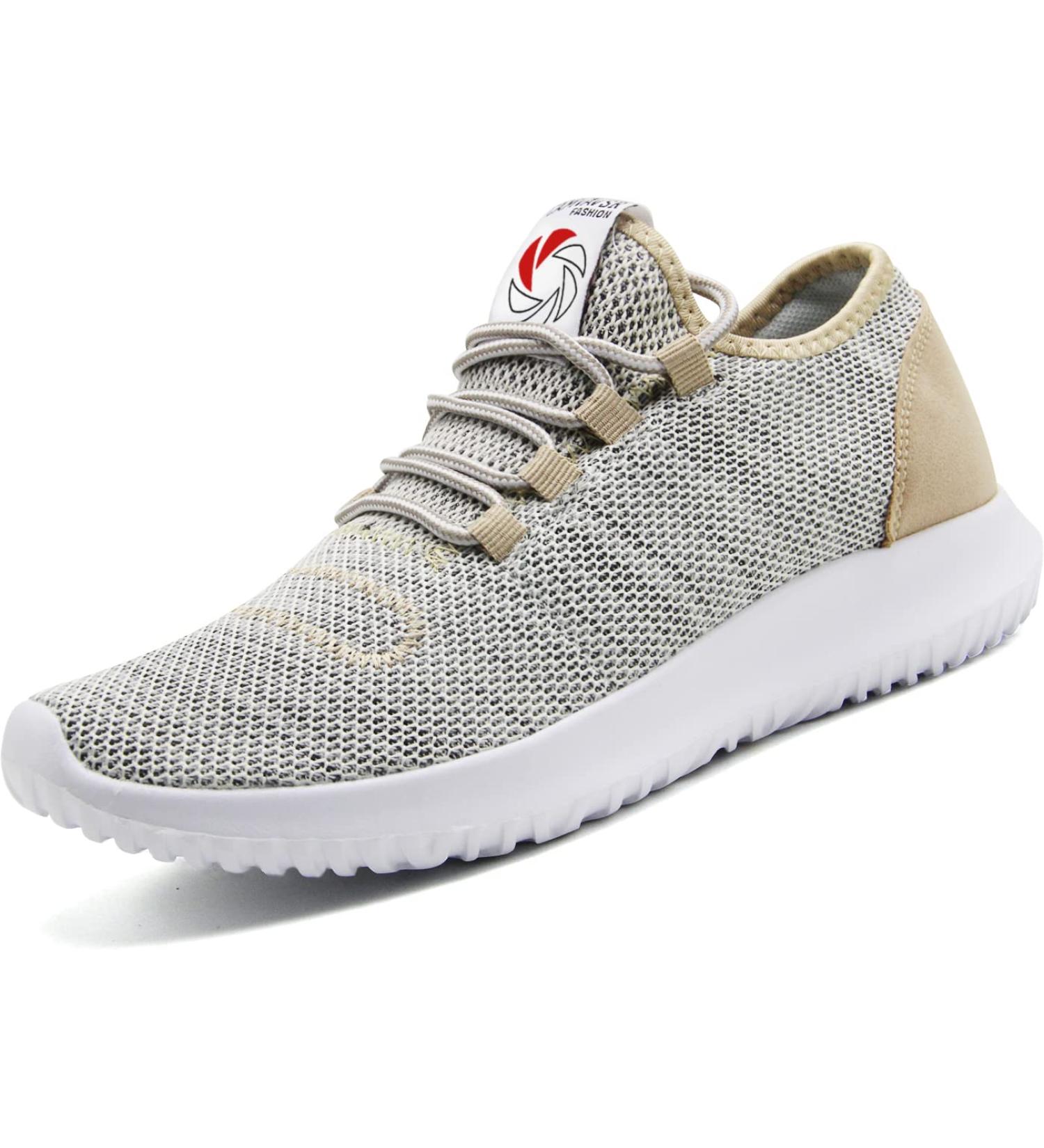 CAMVAVSR Men's Fashion Sneakers | Lightweight Running & Tennis Shoes 12 A-gold - Buy Online on GoSupps.com