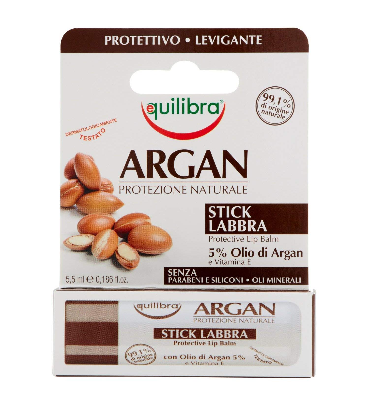 Buy Argan Lip Balm - Hydrating Natural Lip Care | International Shipping Available - Buy Online on GoSupps.com