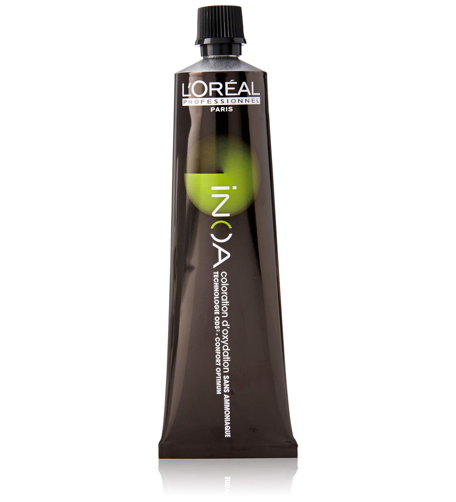 L'Or al Professionnel Inoa 5.4 V511 - 60g Light Brown Copper Hair Color | International Shipping Available - Buy Online on GoSupps.com