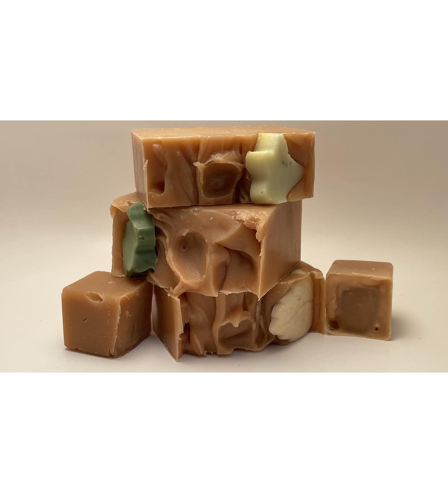 Buy All-Natural Patchouli Magic Soap with Moroccan Red Clay - International Shipping Available - Buy Online on GoSupps.com
