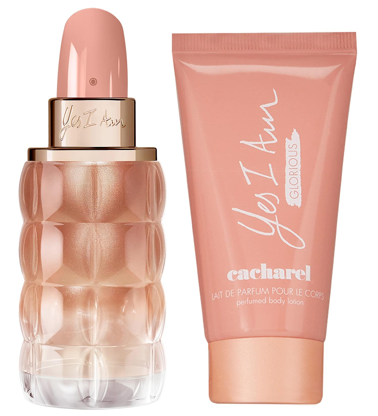 Cacharel Yes I Am Glorious Eau de Parfum for Women Floral Ambery With Notes of White Peach & Milkshake 1 Count (Pack of 1) - Buy Online on GoSupps.com