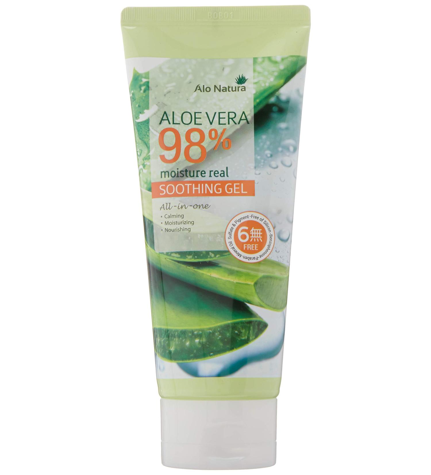 Alo Nature ALOE VERA Moisture Real Soothing Gel 150g - Soothing Hydration for All Skin Types | Best International Shipping - Buy Online on GoSupps.com