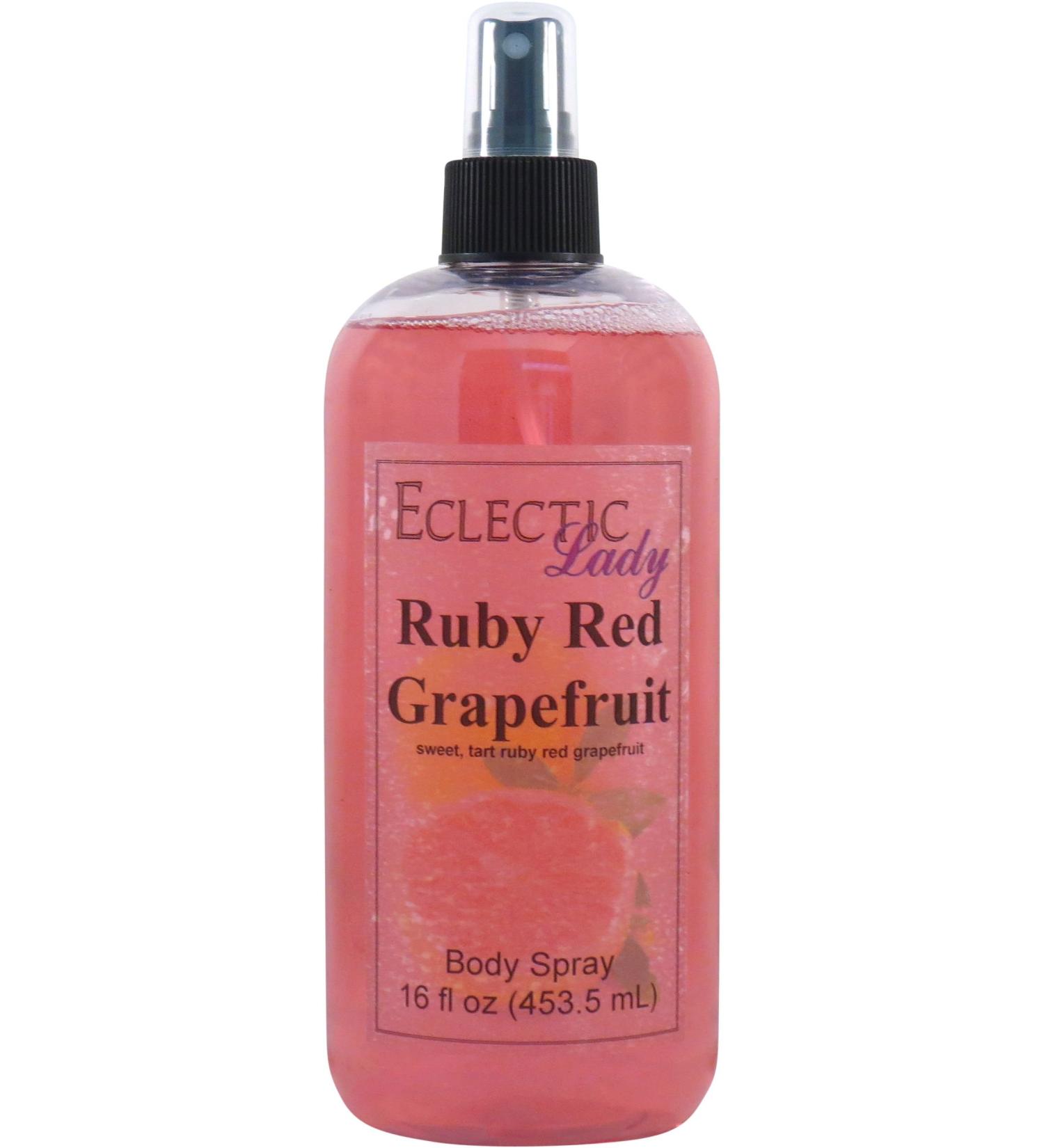 Ruby Red Grapefruit Body Spray 16 ounces Body Mist for Women with Clean Light & Gentle Fragrance Long Lasting Perfume with Comforting Scent for Men & Women Cologne with Soft Subtle Aroma For 16 Fluid Ounces - Buy Online on GoSupps.com