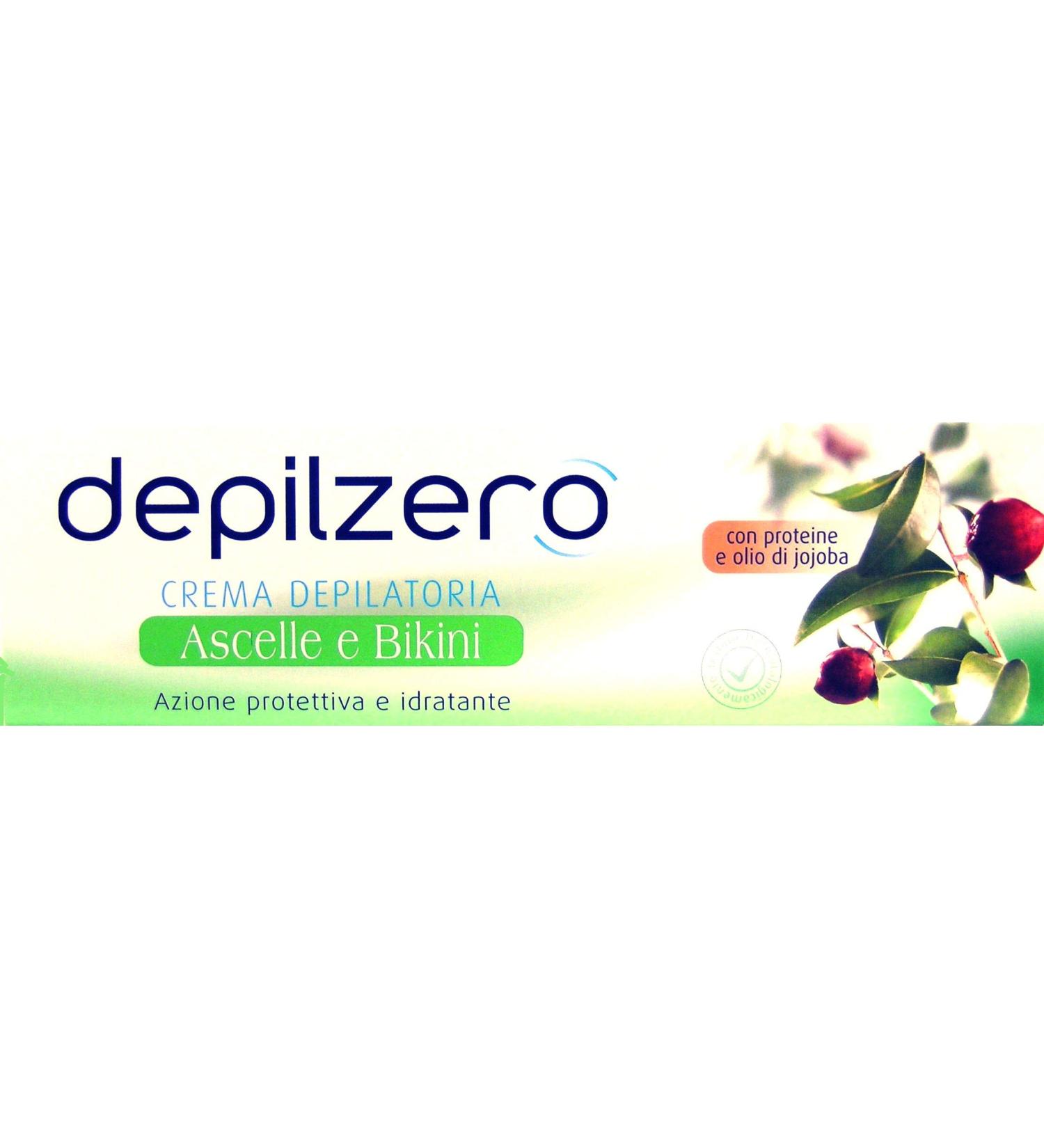 depilzero DEPILZERO Ascelle&Bikini Hair Removal Cream 75 ml