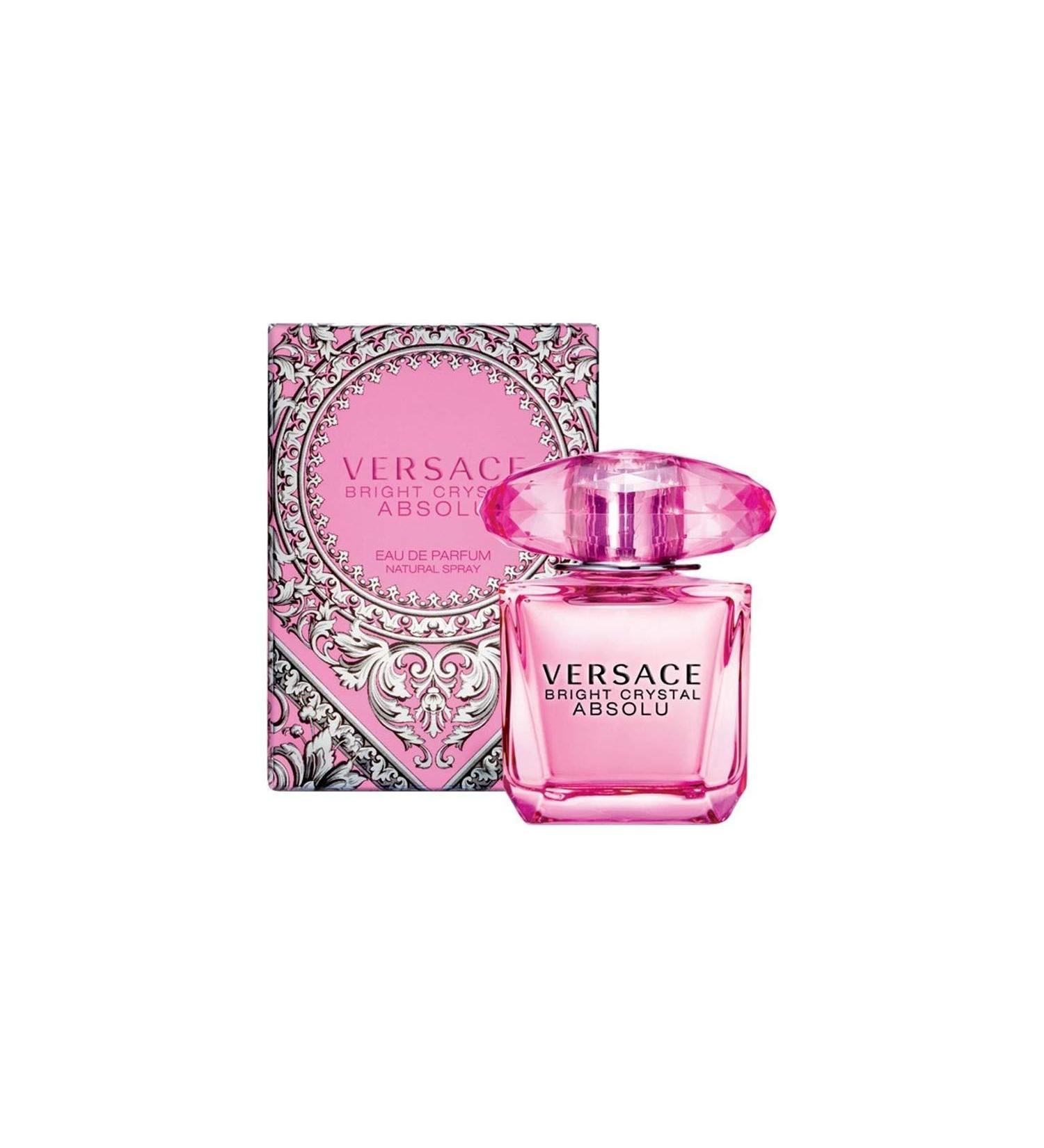 Versace Bright Crystal Absolu Eau de Perfume Spray, 3.0 Ounce Perfume Spray 3 Fl Oz (Pack of 1)