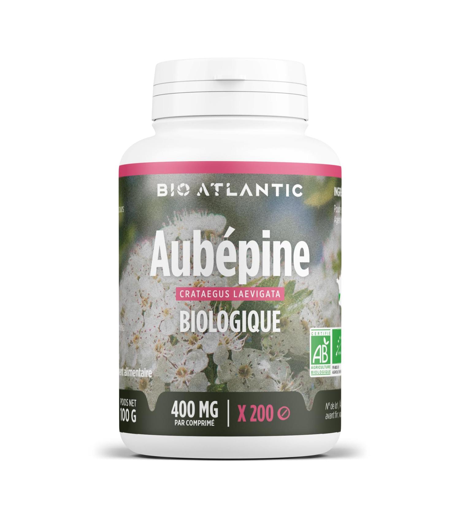 HAWTHINE BIO AB 200 tablets dosed at 400 MG. - Buy Online on GoSupps.com