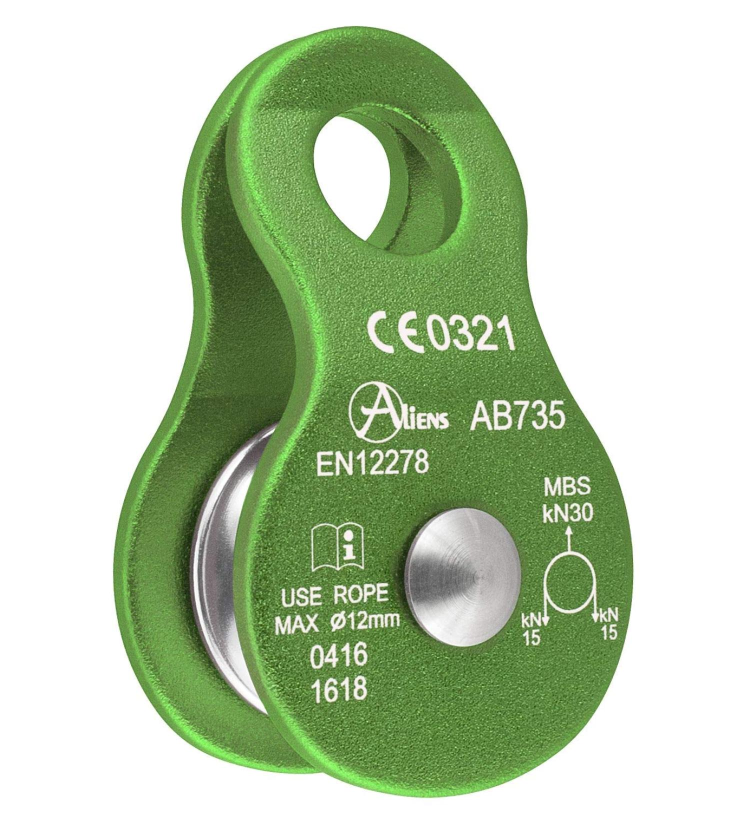 Aliens pulley standard pulley color: green