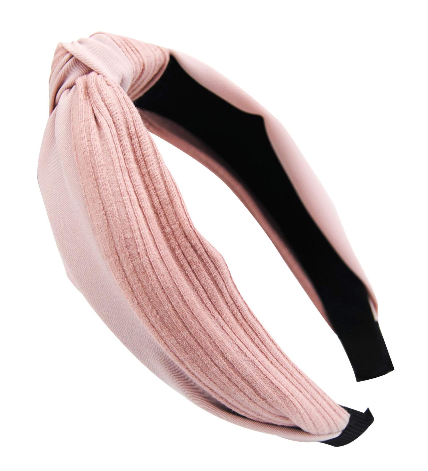 Buy AXY Vintage Knot Headband - Stylish Pink Hair Accessory for Women | International Shipping Available - Buy Online on GoSupps.com