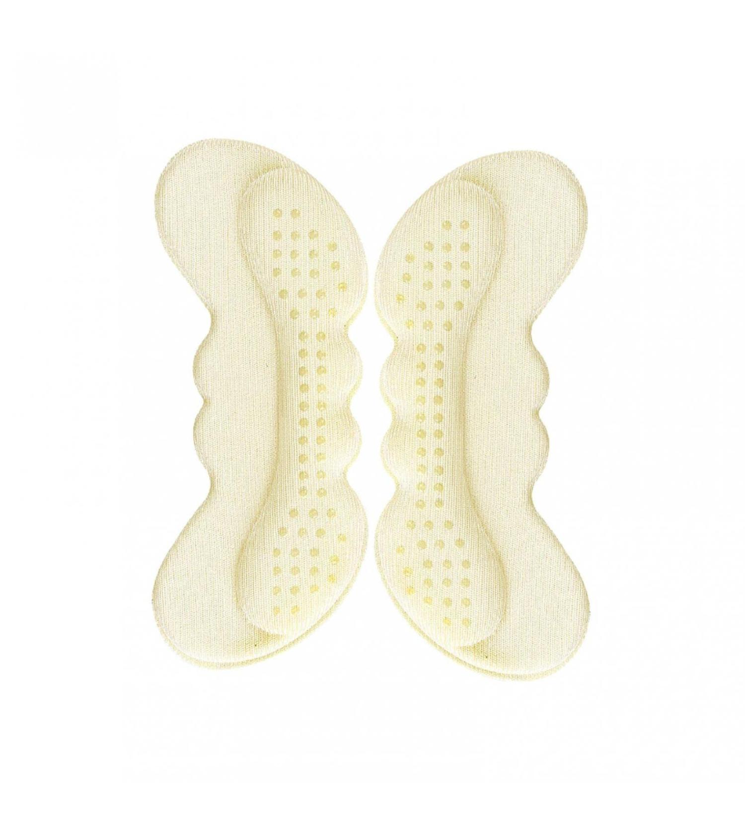 Heel Cushion Pads - Comfort Grips for Women's Shoes | Liner Inserts for Improved Fit and Comfort | Prevent Heel Slip and Blister - Buy Online on GoSupps.com