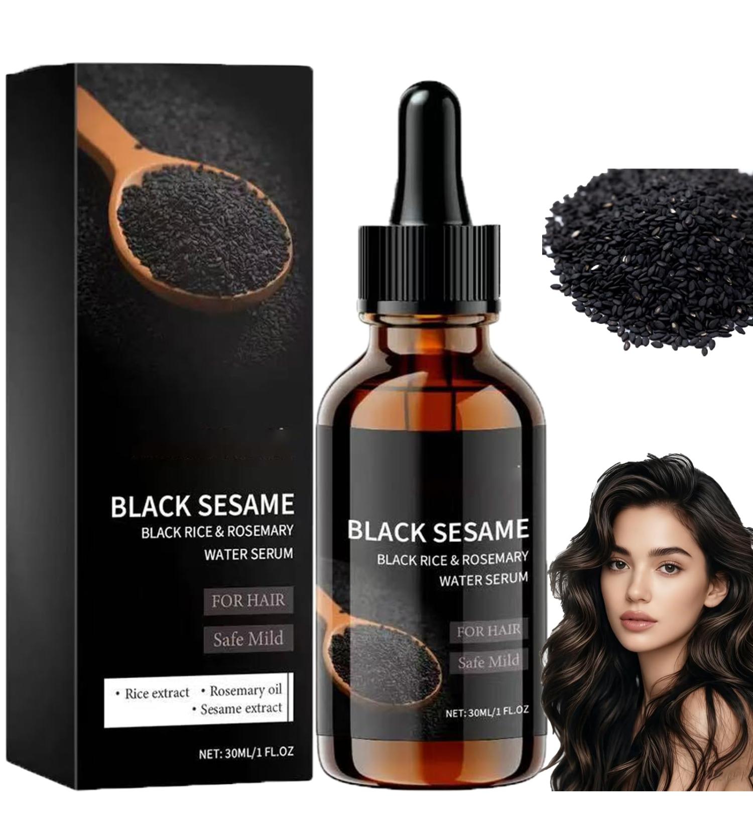Huile de croissance des cheveux de s same noir huile de nigelle pour la croissance des cheveux nourrit les cheveux am liore les cheveux secs cr pus convient aux hommes et aux femmes. (1 pi ce) 1 pi ce. - Buy Online on GoSupps.com