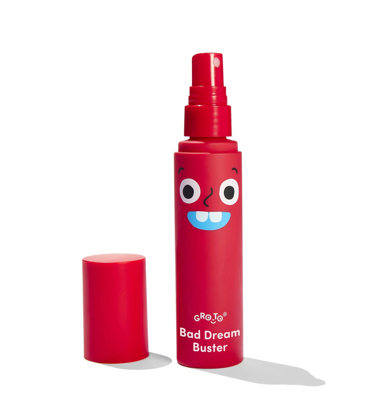 GRO-to Bad Dream Buster Calming Room Spray | Plant-Based, Dermatologically-Tested, Hypoallergenic - 2.7 fl oz - Buy Online on GoSupps.com