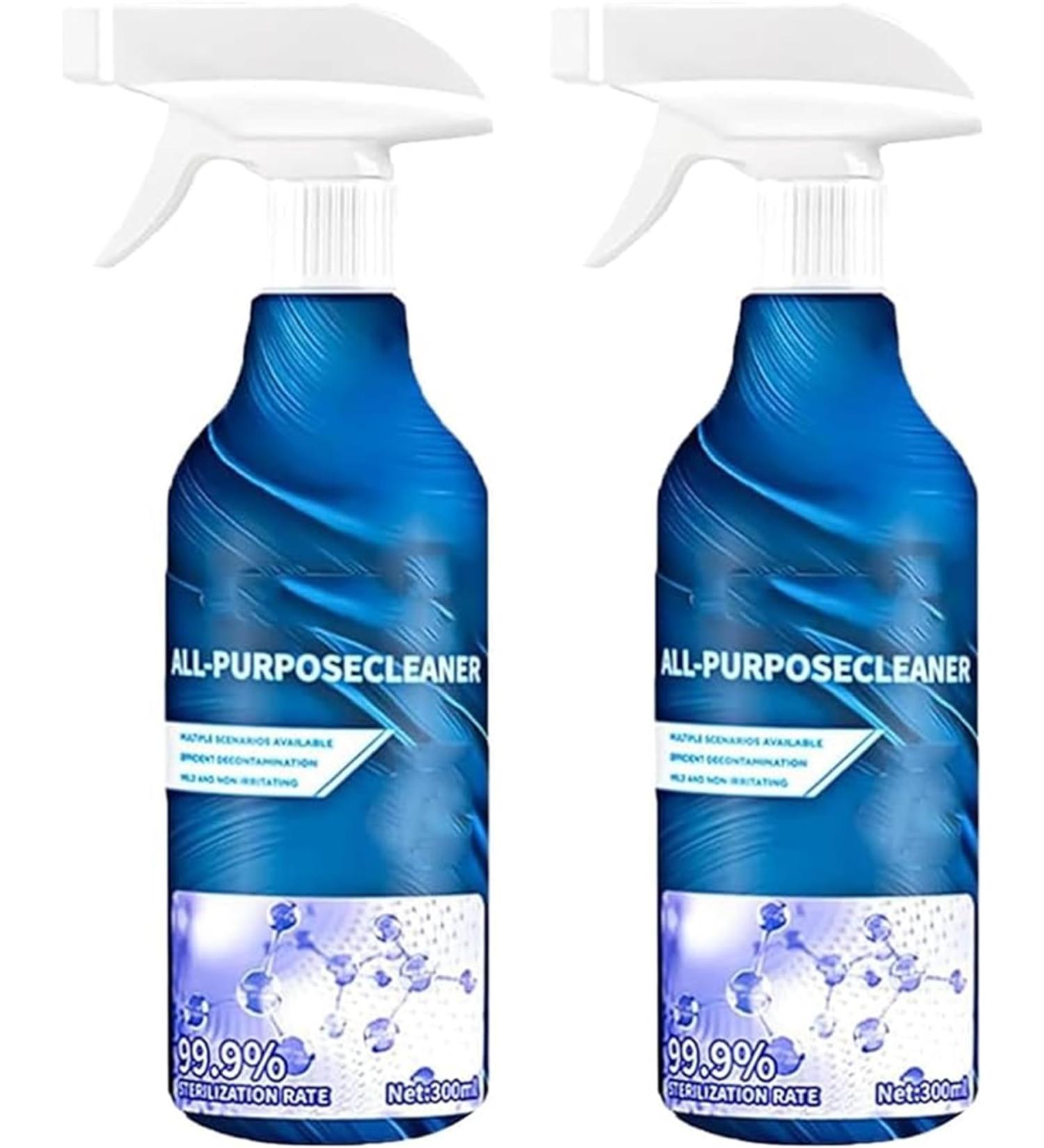 Multi Purpose Cleaner Spray Multi-Function Foam Cleaner All Purpose Deep Cleaning Spray Heavy Oil Stain Removal for Kitchen & Bathroom - Buy Online on GoSupps.com