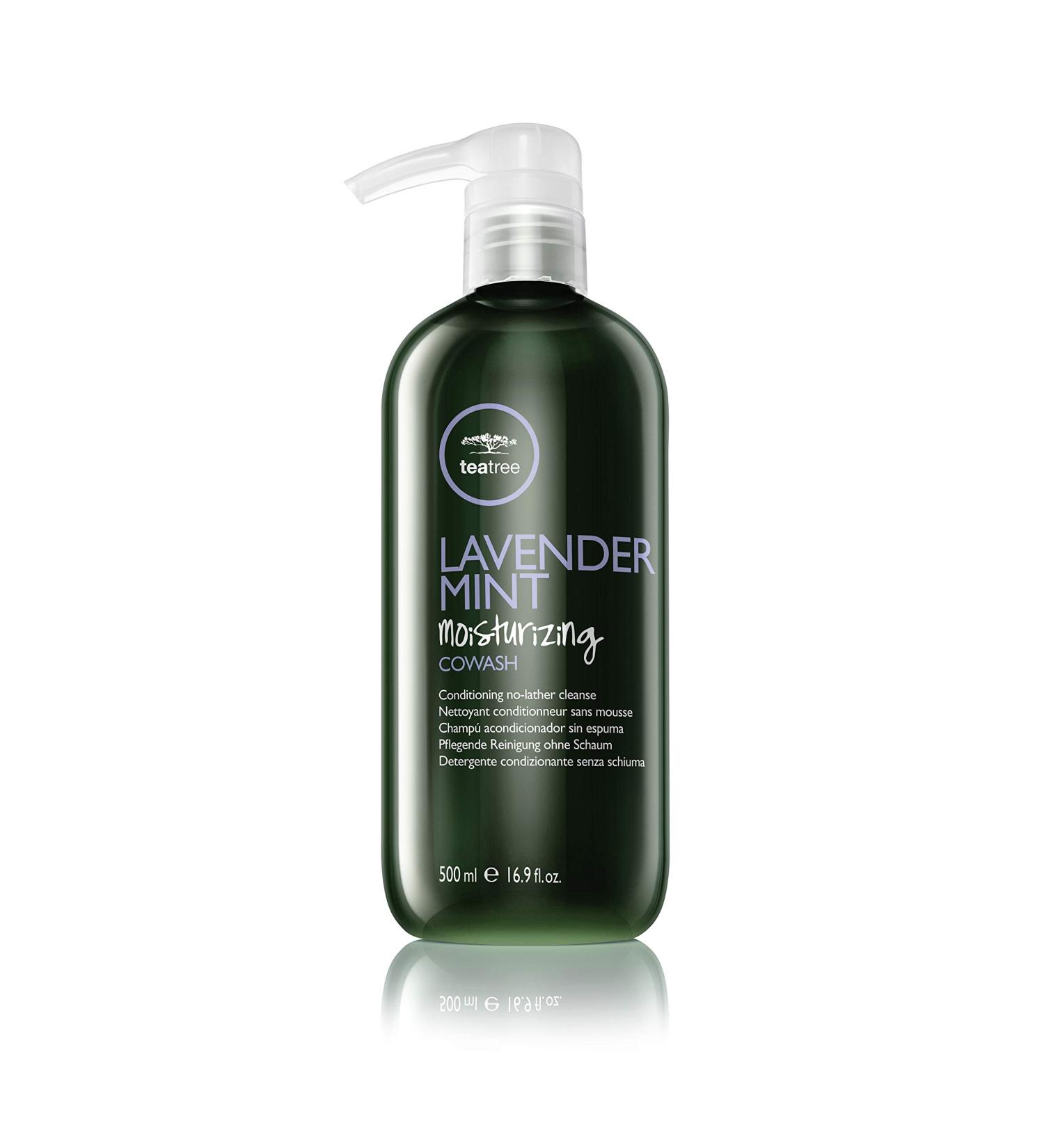 Tea Tree Lavender Mint Moisturizing Cowash Cleansing Conditioner 16.9 Fl Oz | For Coarse, Curly & Dry Hair - Buy Online on GoSupps.com
