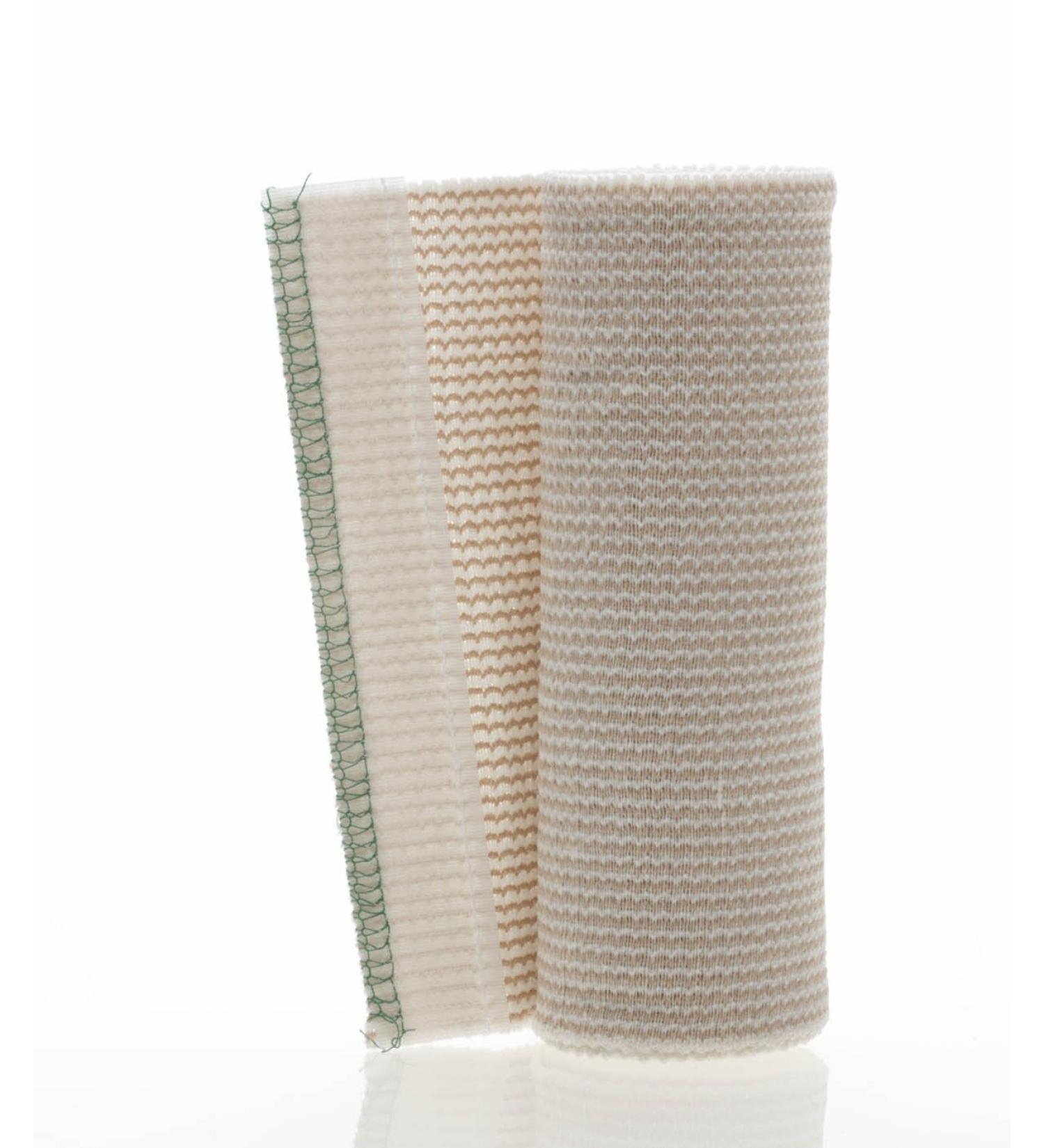 Medline Sterile Matrix Wrap Elastic Bandages with Self-Closure 6" x 5 yd. Ideal for Wound Care Single Pack