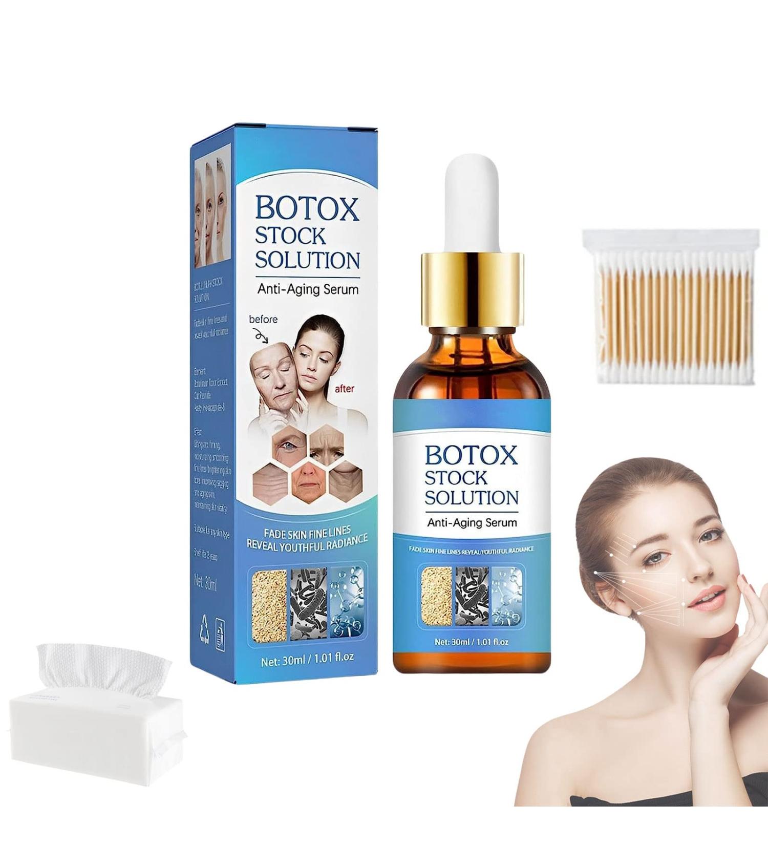 Botox Face Serum by Jennifer Aniston - Anti-aging Collagen Serum for Dark Spots - 1pcs - Buy Online on GoSupps.com
