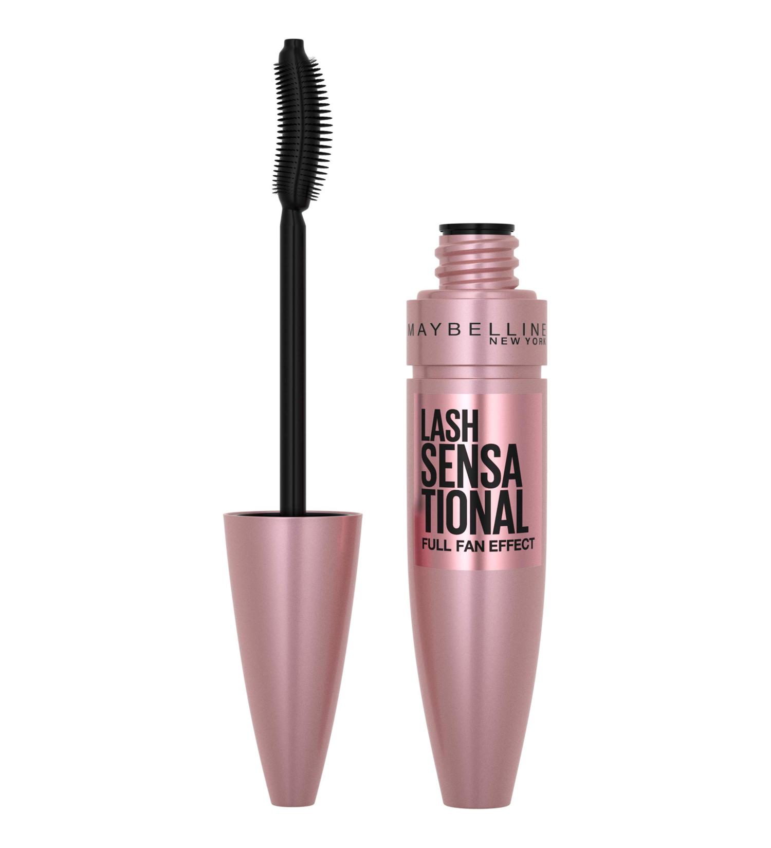Maybelline Lash Sensational Mascara - Define & Enhance Lashes in Ultra Black 9.5ml | Shop Internationally - Buy Online on GoSupps.com