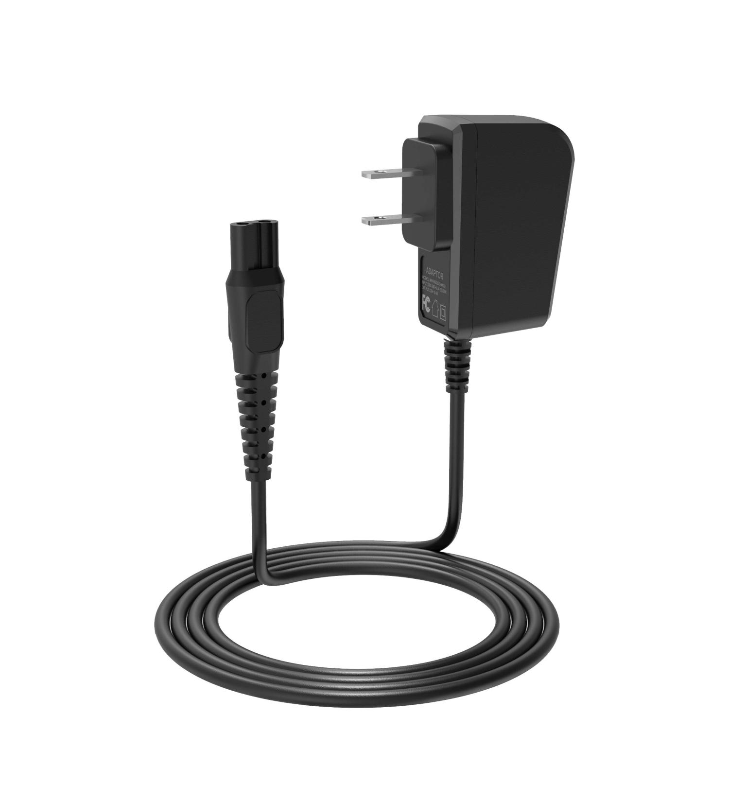 15V Shaver Charger for Philips Norelco OneBlade QP6530/70 QP6520 QP6510 QP6550 - HQ8505 Replacement Power Adapter - Buy Online on GoSupps.com